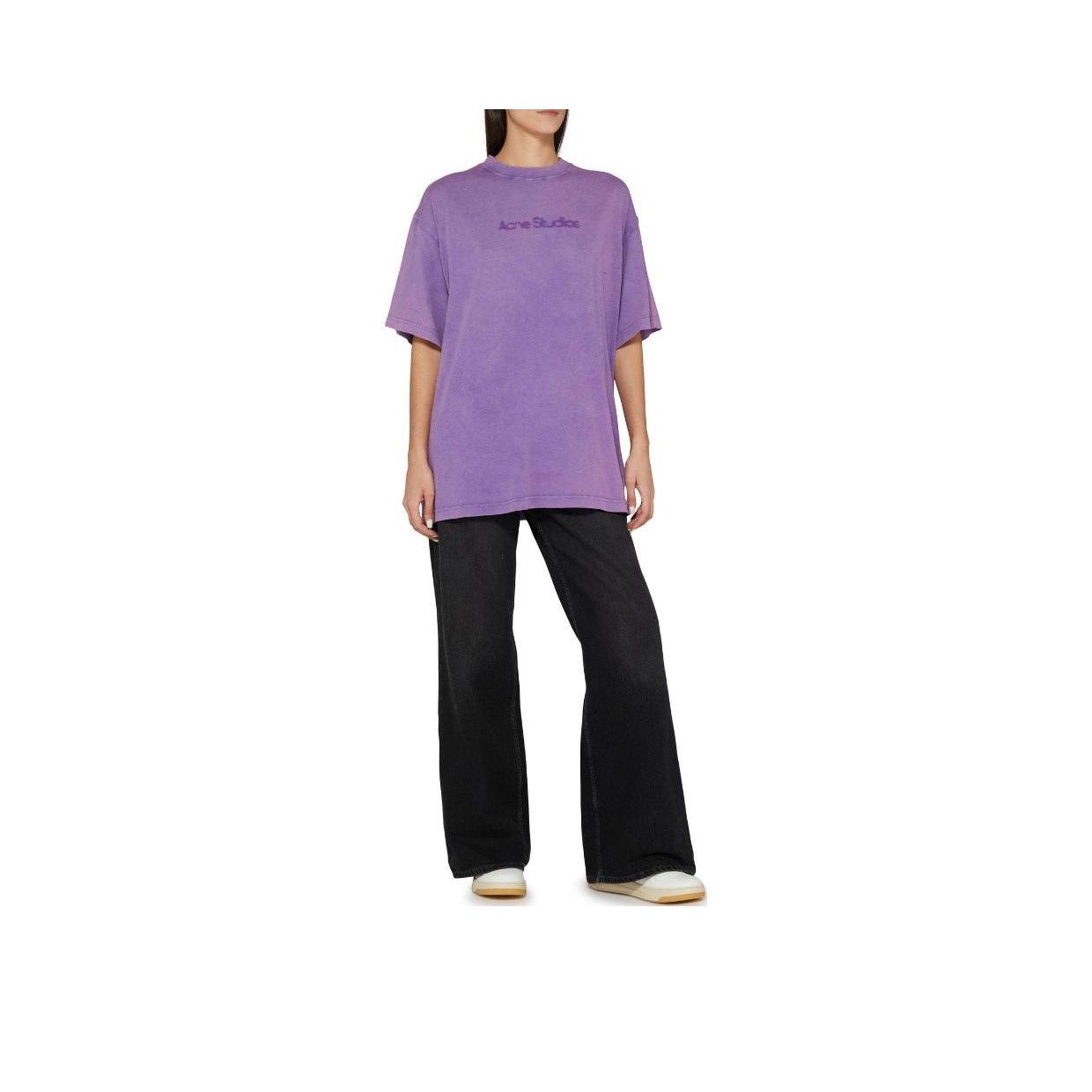 Acne Studios Acne Studios Logo T-Shirt Size S Size S / US 4 / IT 40 - 9 Thumbnail