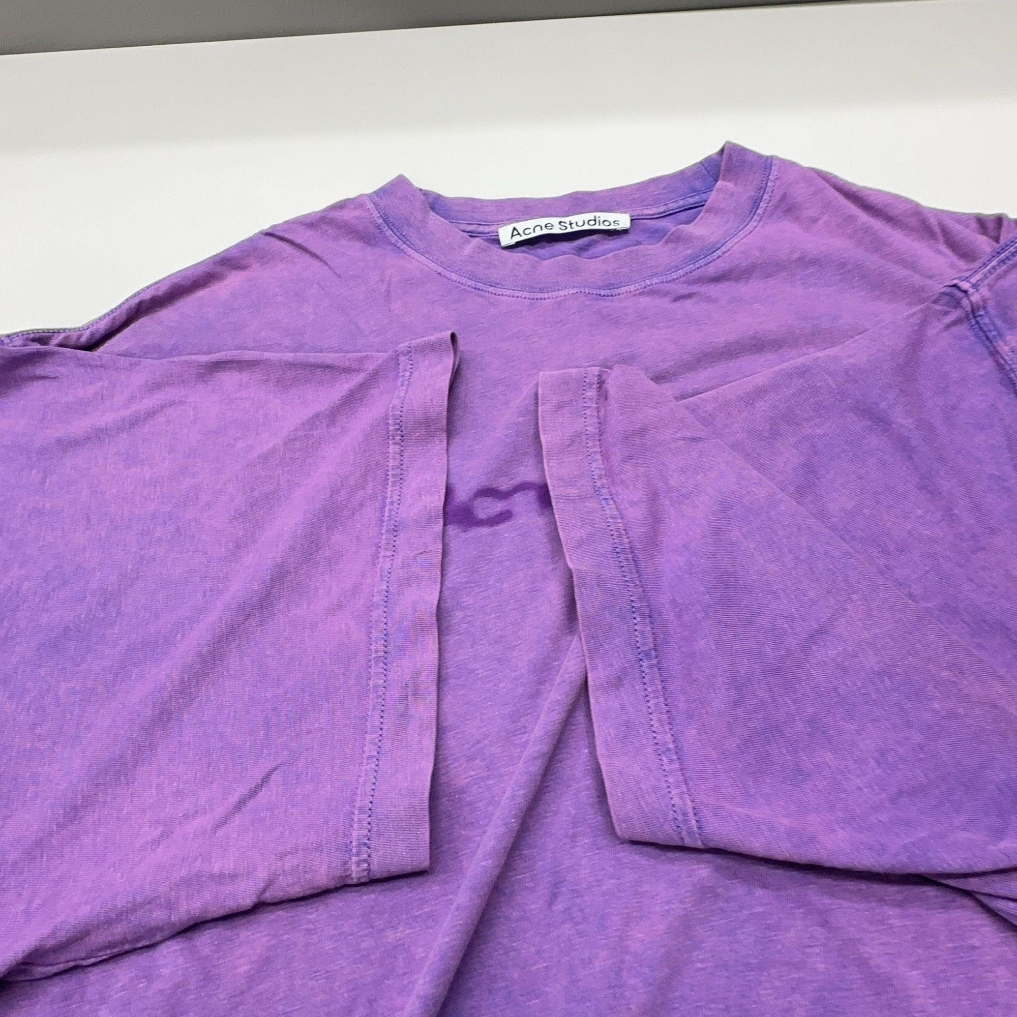 Acne Studios Acne Studios Logo T-Shirt Size S Size S / US 4 / IT 40 - 7 Thumbnail