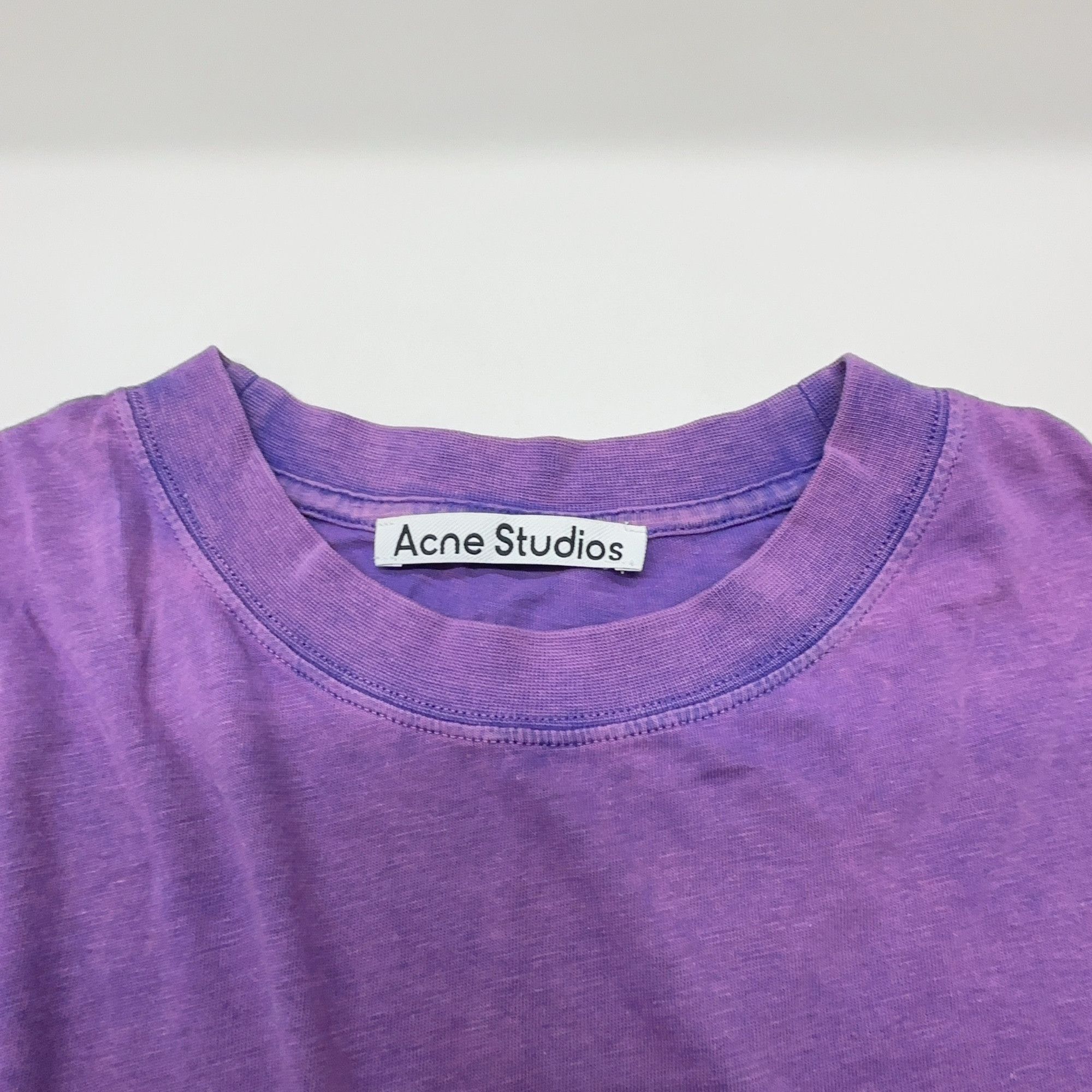 Acne Studios Acne Studios Logo T-Shirt Size S Size S / US 4 / IT 40 - 6 Thumbnail