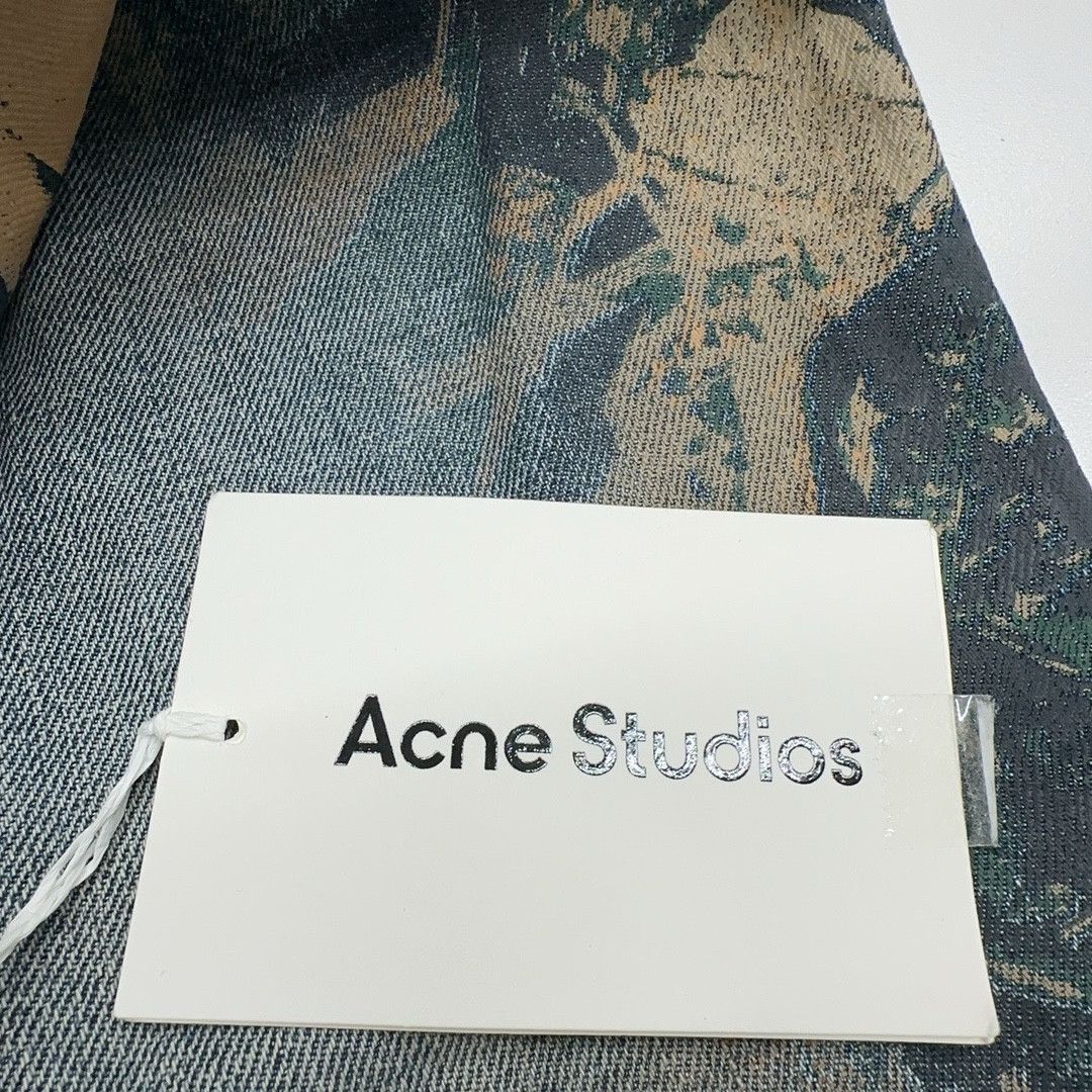 Acne Studios Acne Studios 3D Printed Denim Jeans Size 28 Size US 28 / EU 44 - 5 Thumbnail