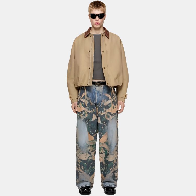 Acne Studios Acne Studios 3D Printed Denim Jeans Size 28 Size US 28 / EU 44 - 8 Thumbnail