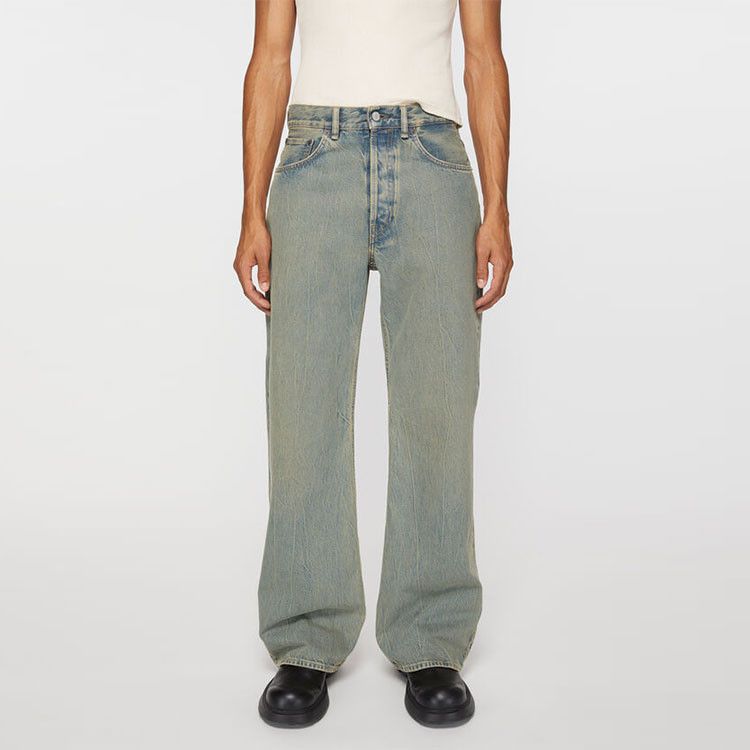 Acne Studios Acne Studios Light Wash Denim Jeans Size 29 Size US 29 - 13 Thumbnail
