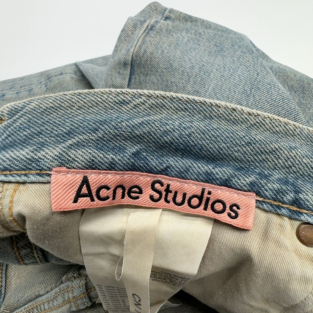 Acne Studios Acne Studios Light Wash Denim Jeans Size 29 Size US 29 - 3 Thumbnail
