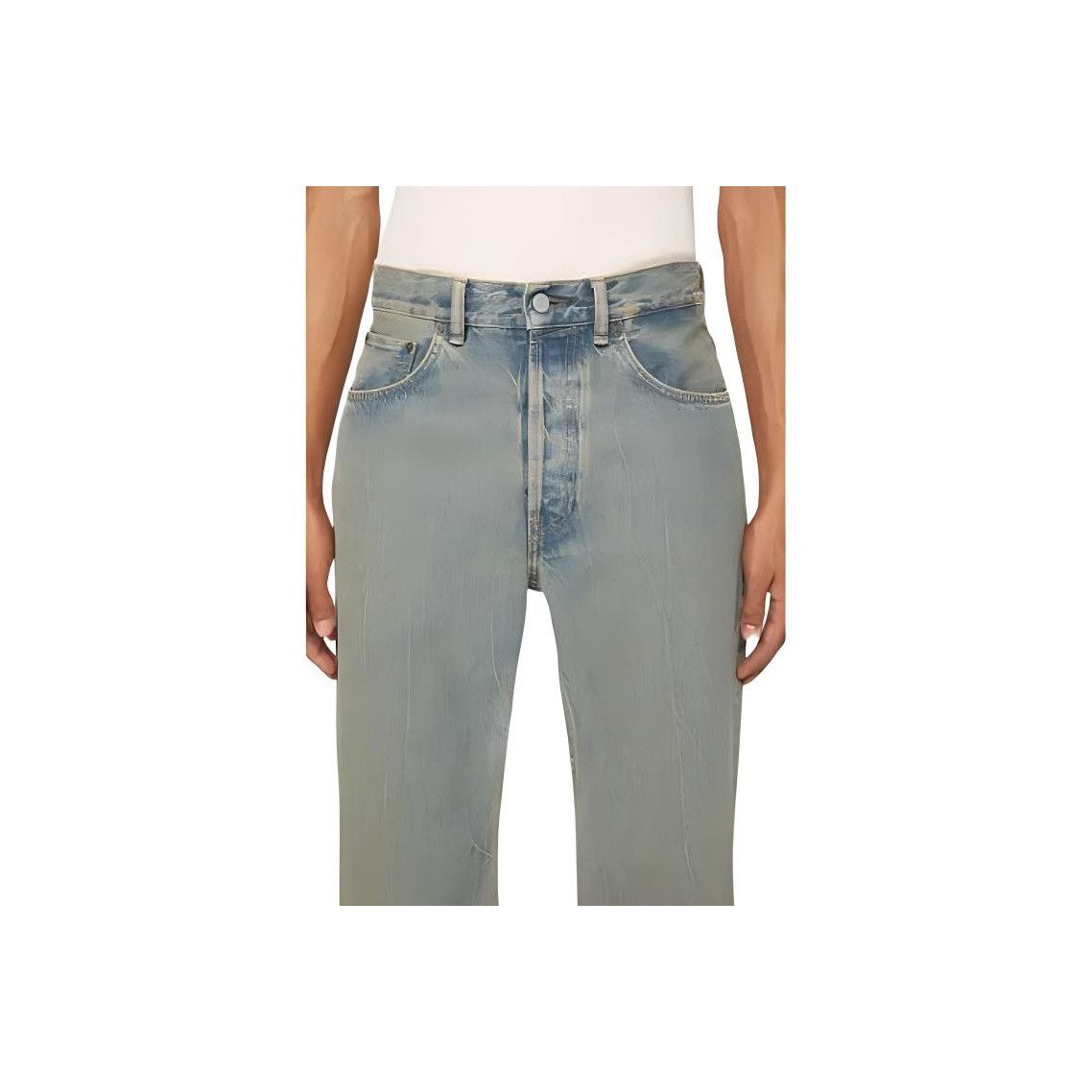 Acne Studios Acne Studios Light Wash Denim Jeans Size 29 Size US 29 - 17 Thumbnail
