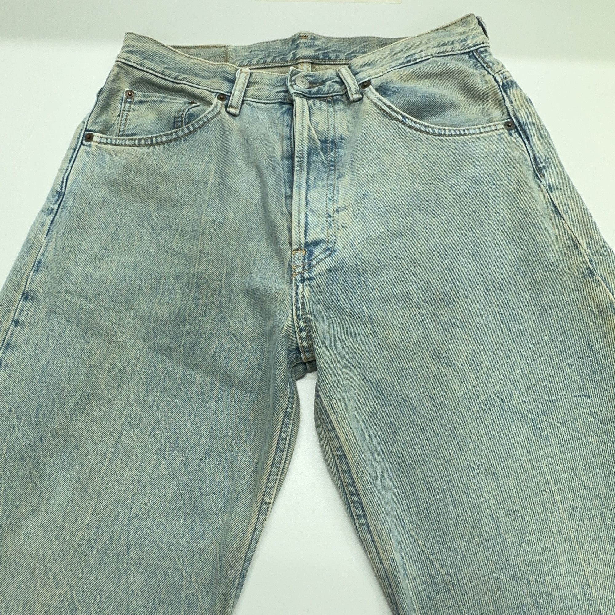 Acne Studios Acne Studios Light Wash Denim Jeans Size 29 Size US 29 - 7 Thumbnail