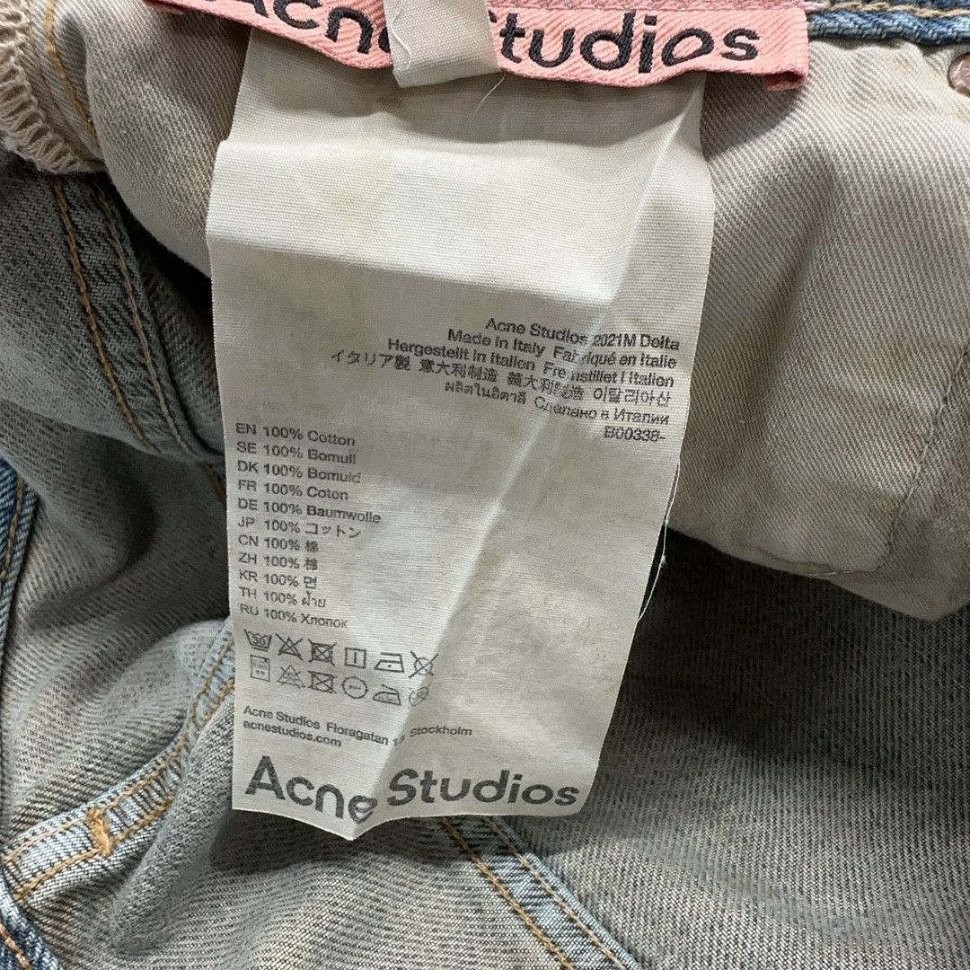 Acne Studios Acne Studios Light Wash Denim Jeans Size 29 Size US 29 - 5 Thumbnail