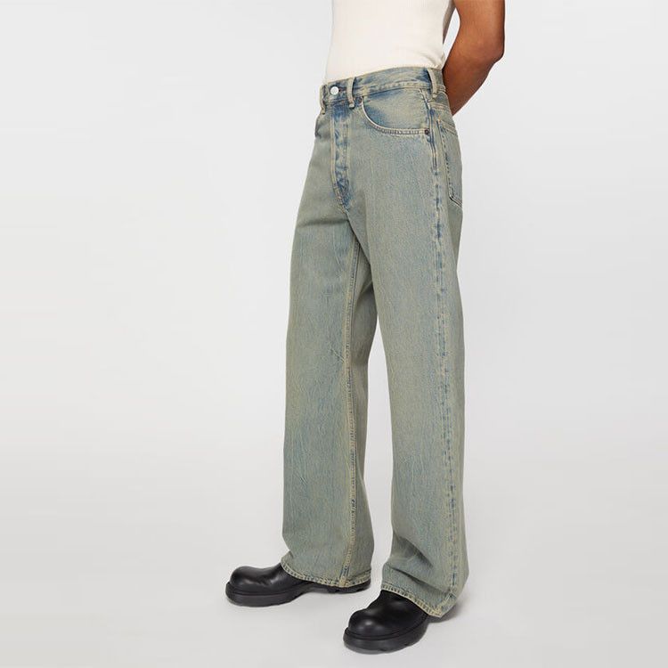 Acne Studios Acne Studios Light Wash Denim Jeans Size 29 Size US 29 - 14 Thumbnail
