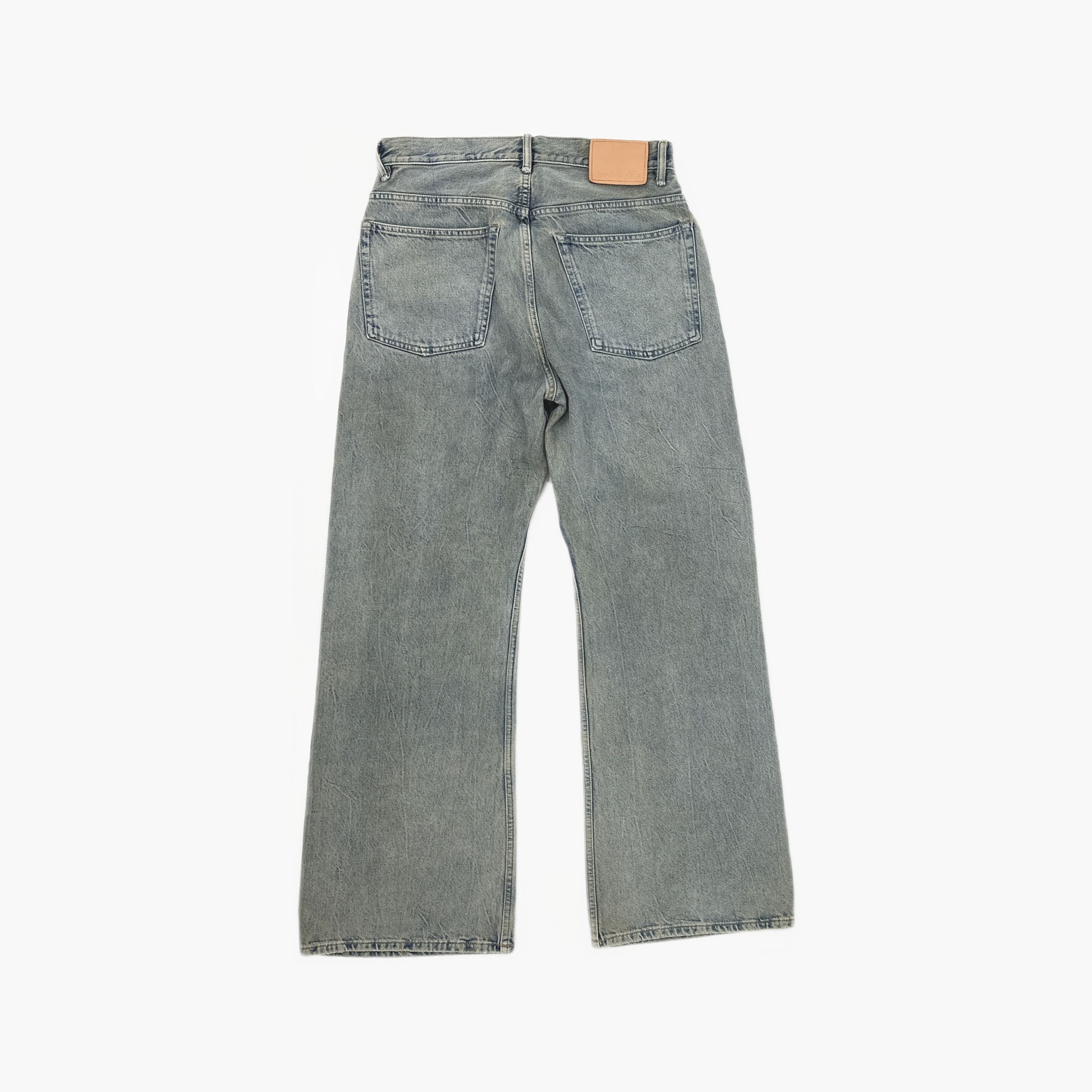 Acne Studios Acne Studios Light Wash Denim Jeans Size 29 Size US 29 - 2 Thumbnail