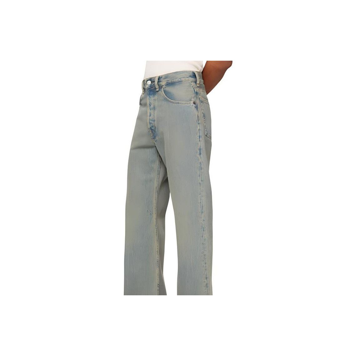 Acne Studios Acne Studios Light Wash Denim Jeans Size 29 Size US 29 - 15 Thumbnail