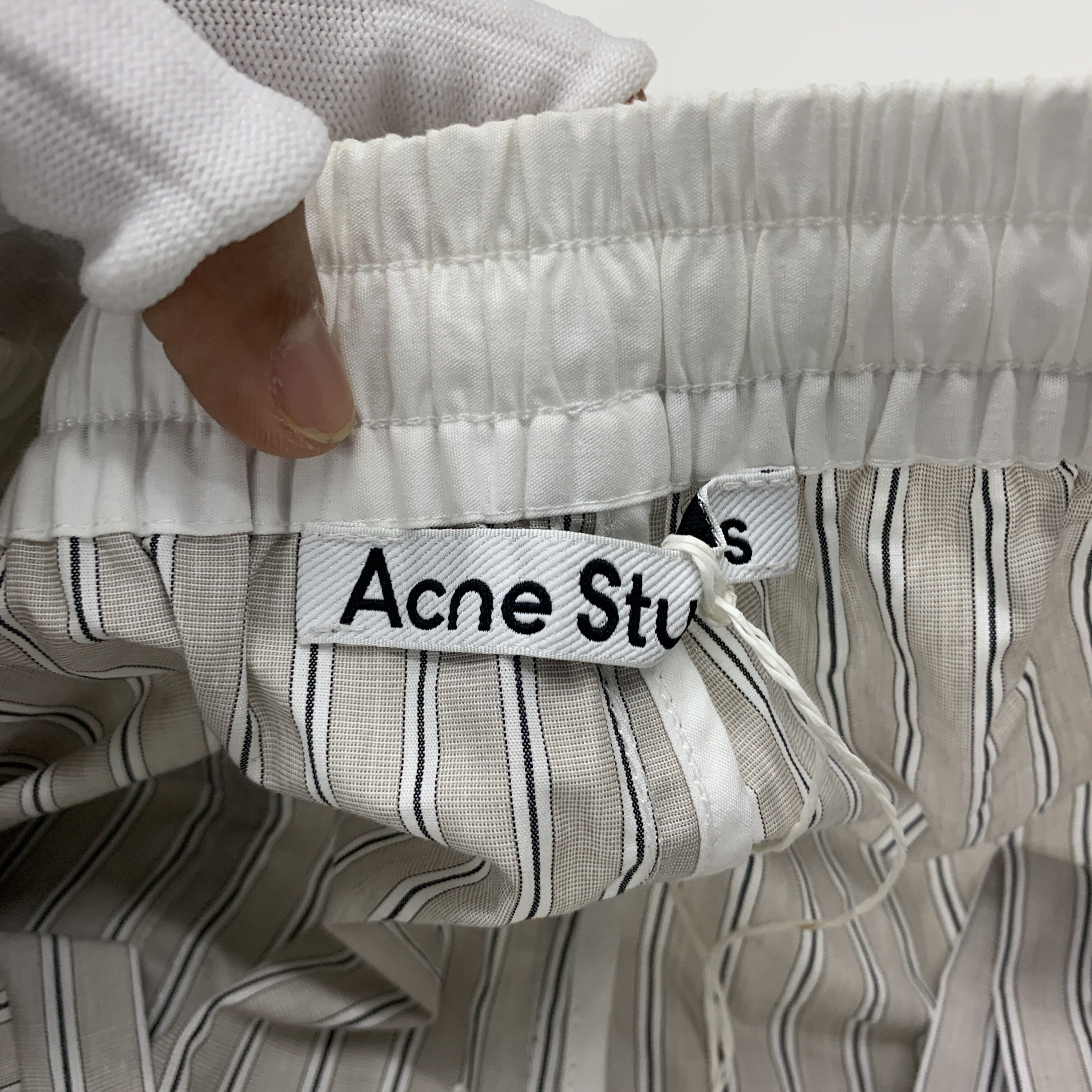 Acne Studios Acne Studios Striped Casual Pants Size M Size US 32 / EU 48 - 3 Thumbnail
