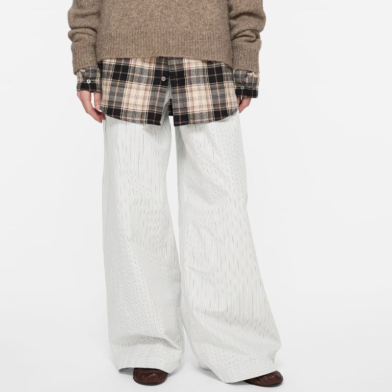 Acne Studios Acne Studios Striped Casual Pants Size M Size US 32 / EU 48 - 8 Thumbnail