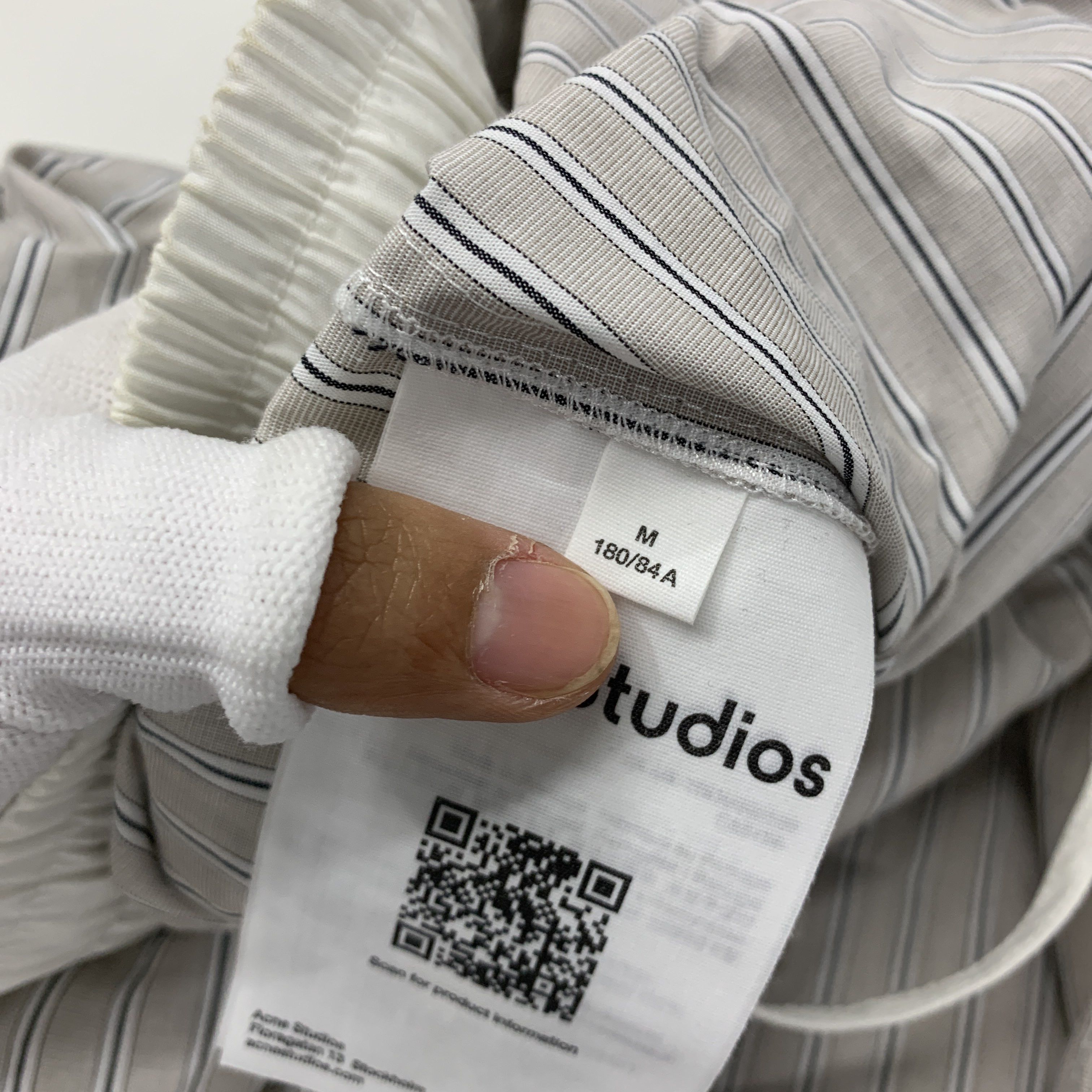 Acne Studios Acne Studios Striped Casual Pants Size M Size US 32 / EU 48 - 5 Thumbnail