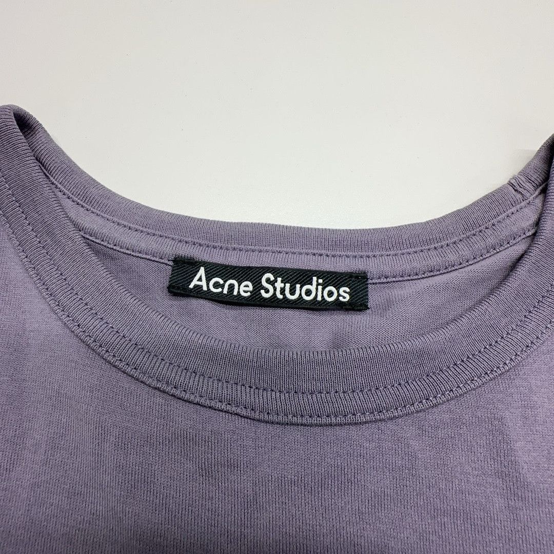 Acne Studios Acne Studios Face Patch T-Shirt Size S Size S / US 4 / IT 40 - 3 Thumbnail