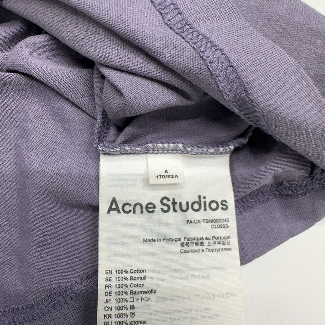 Acne Studios Acne Studios Face Patch T-Shirt Size S Size S / US 4 / IT 40 - 4 Thumbnail