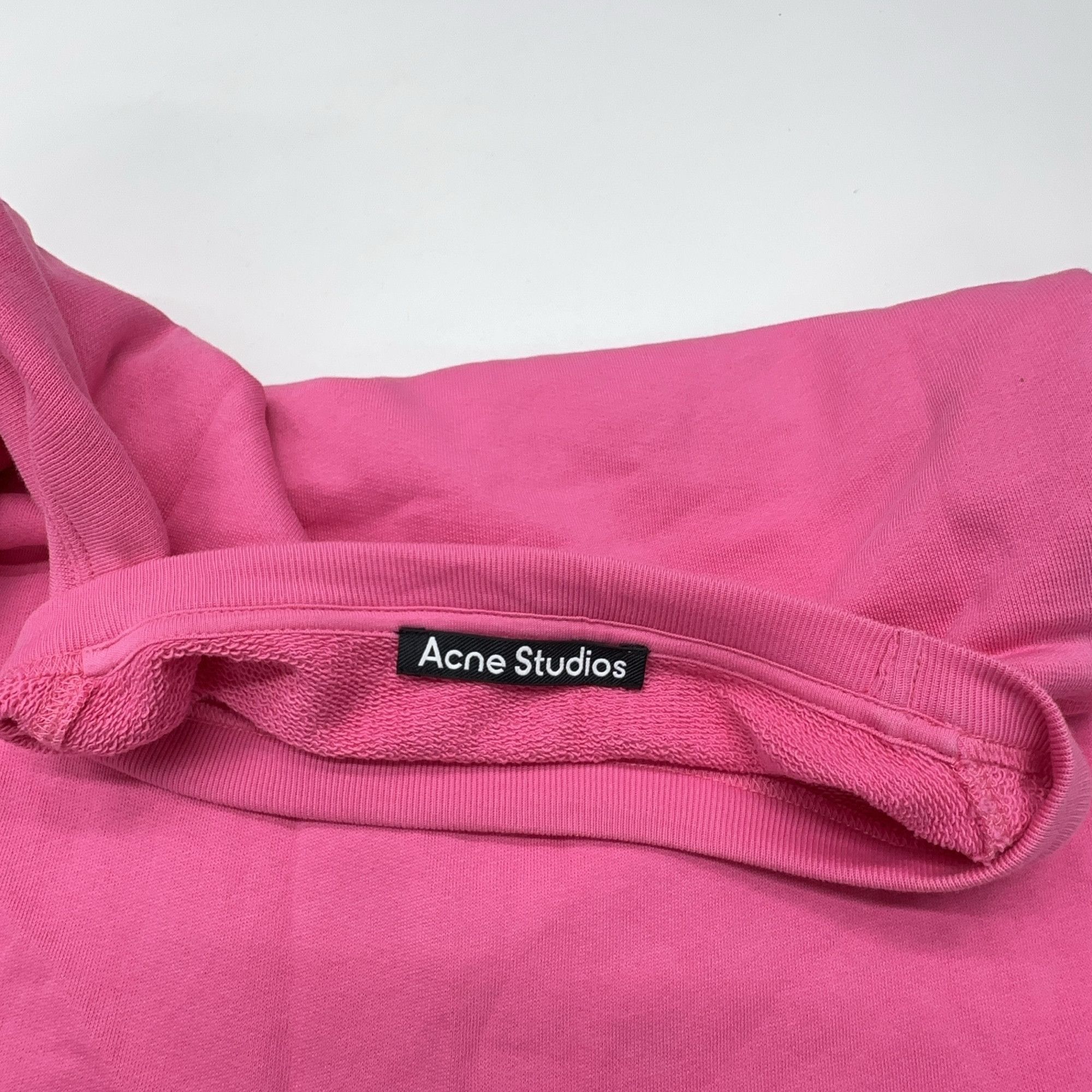 Acne Studios Acne Studios Face Patch Sweatshirt Pink Size S Size S / US 4 / IT 40 - 6 Thumbnail