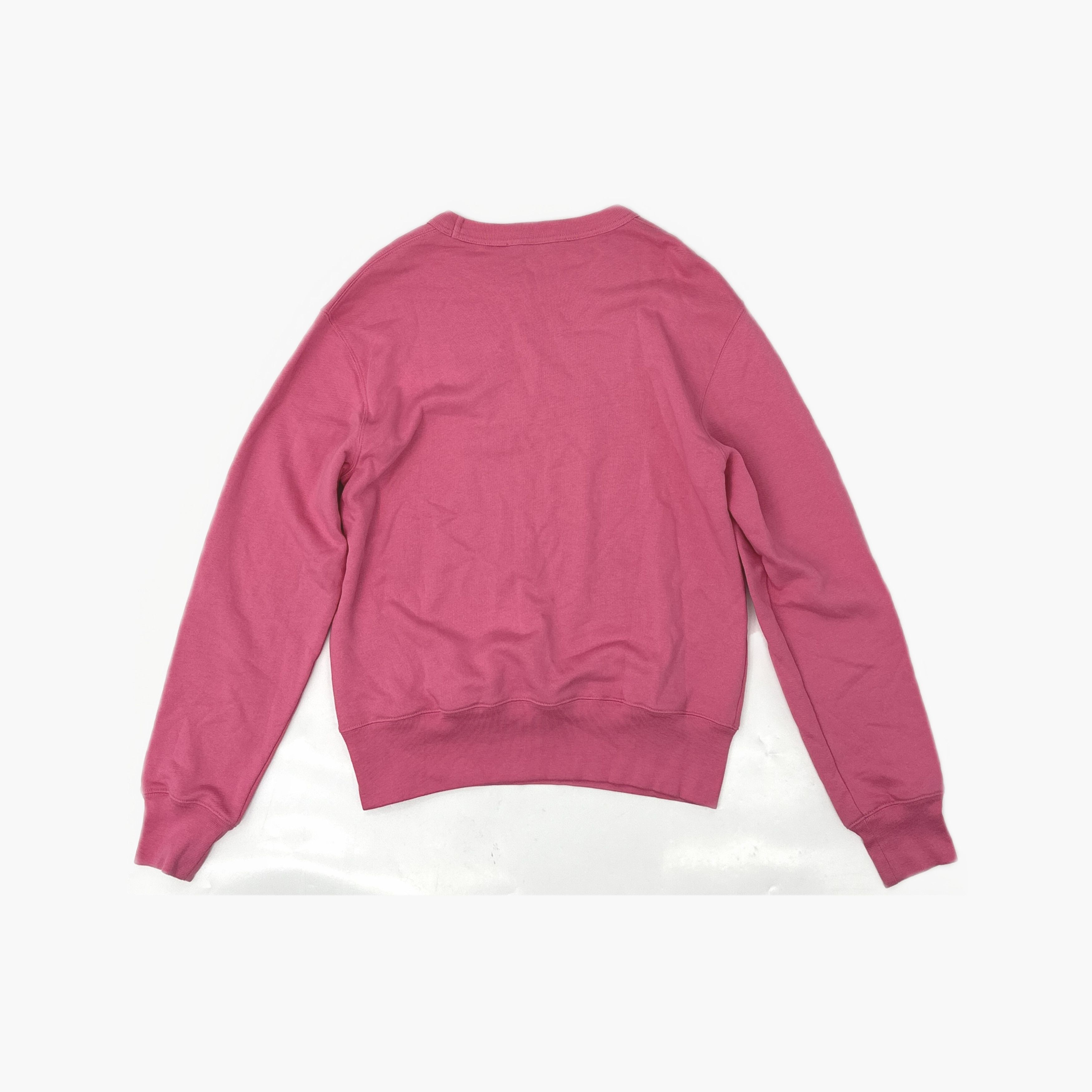 Acne Studios Acne Studios Face Patch Sweatshirt Pink Size S Size S / US 4 / IT 40 - 2 Thumbnail