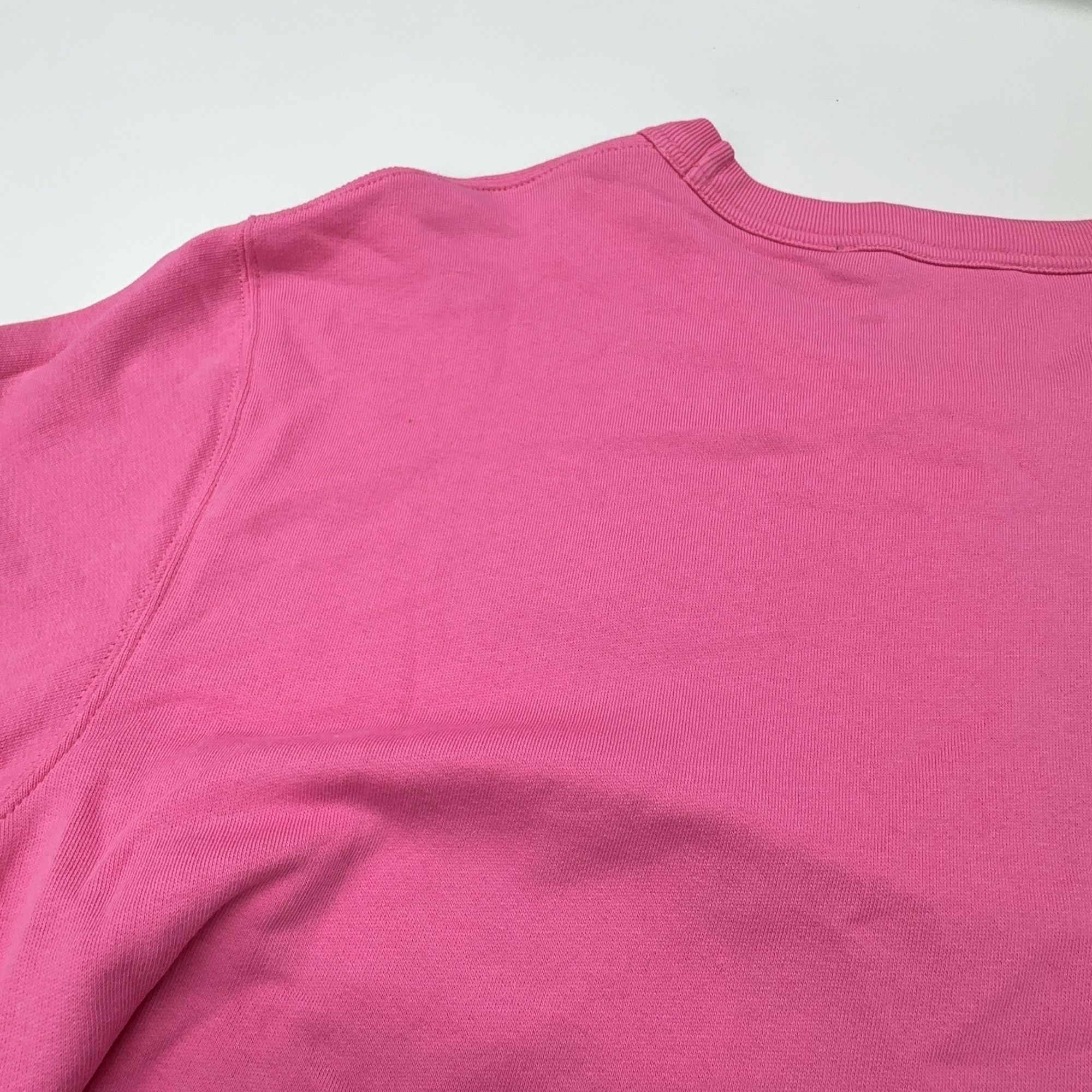 Acne Studios Acne Studios Face Patch Sweatshirt Pink Size S Size S / US 4 / IT 40 - 8 Thumbnail