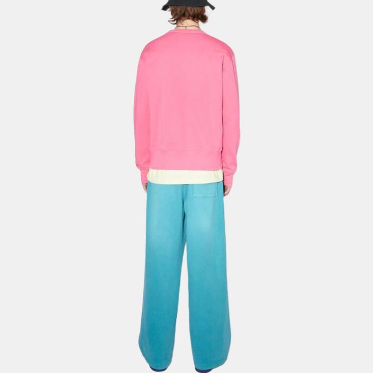 Acne Studios Acne Studios Face Patch Sweatshirt Pink Size S Size S / US 4 / IT 40 - 10 Thumbnail