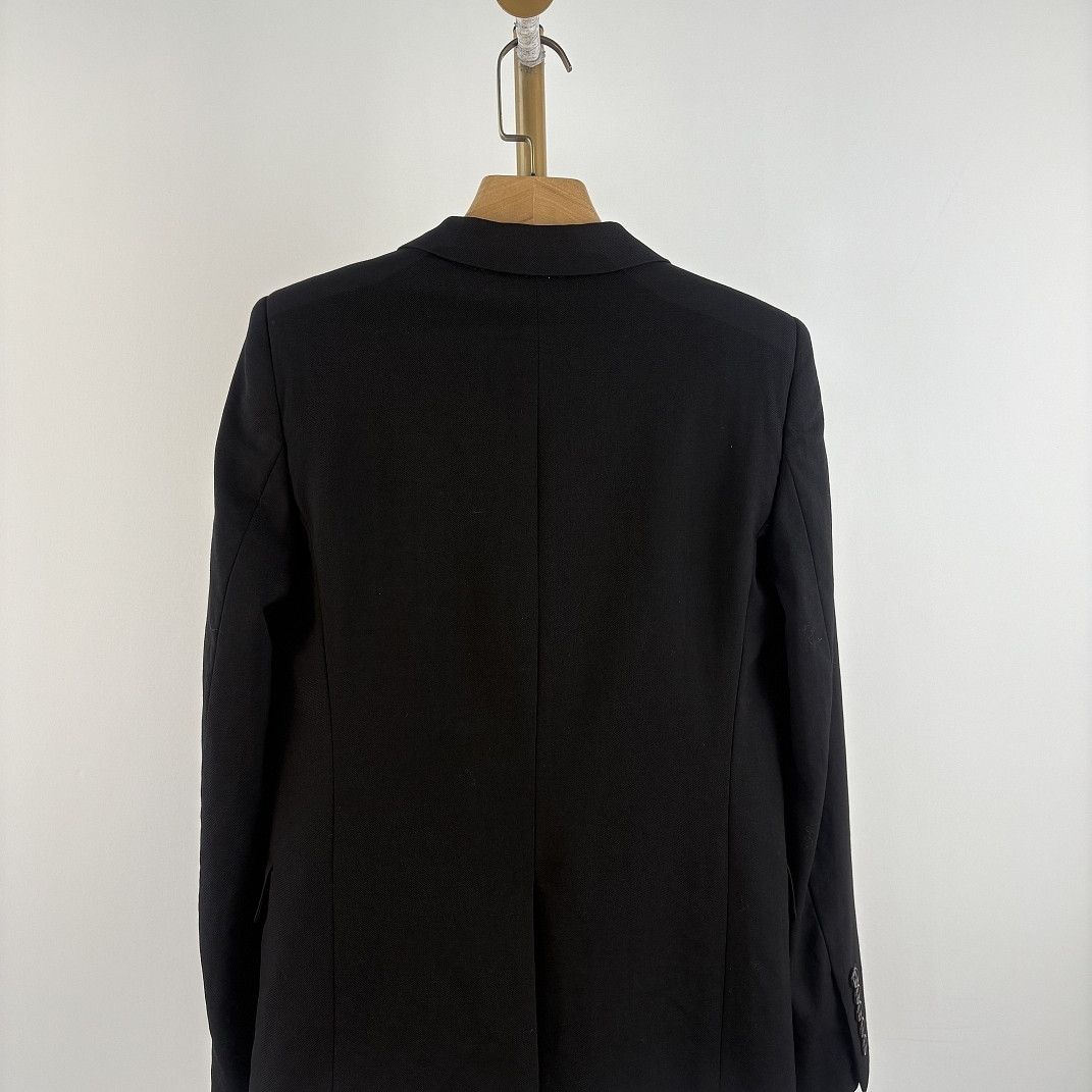 Saint Laurent Paris Saint Laurent Rhinestone Trim Blazer Size 36 Size XS / US 0-2 / IT 36-38 - 2 Thumbnail