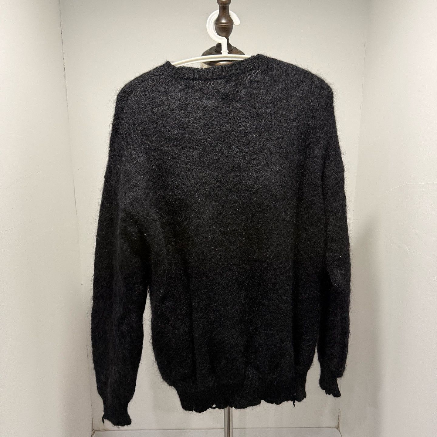Saint Laurent Paris Saint Laurent Playboy Bunny Mohair Sweater Size XS Size XS / US 0-2 / IT 36-38 - 2 Thumbnail
