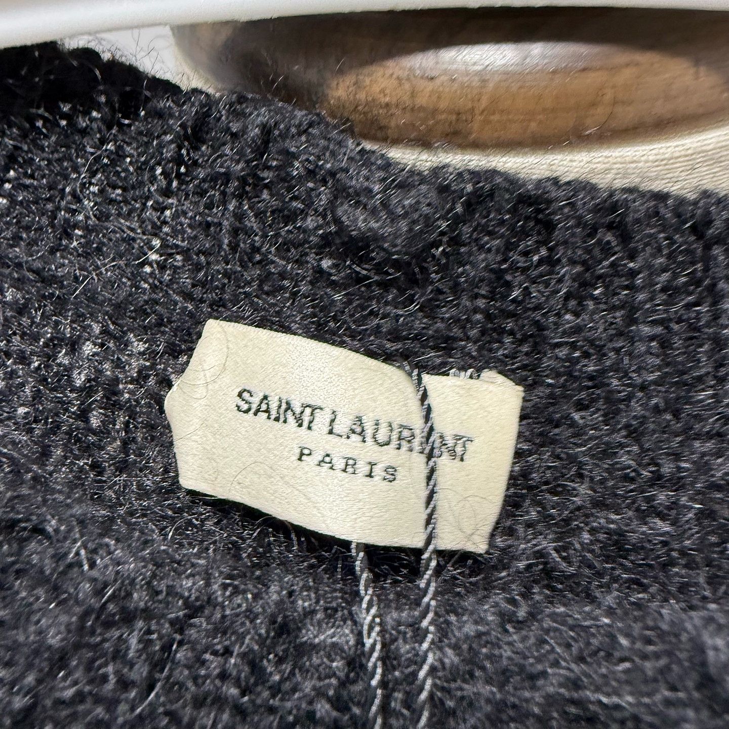Saint Laurent Paris Saint Laurent Playboy Bunny Mohair Sweater Size XS Size XS / US 0-2 / IT 36-38 - 3 Thumbnail