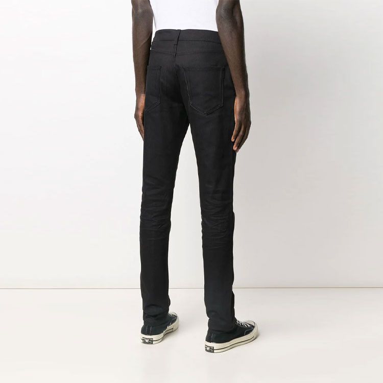Saint Laurent Paris SAINT LAURENT D02 Black Denim Jeans Size 28 Size US 28 / EU 44 - 11 Thumbnail
