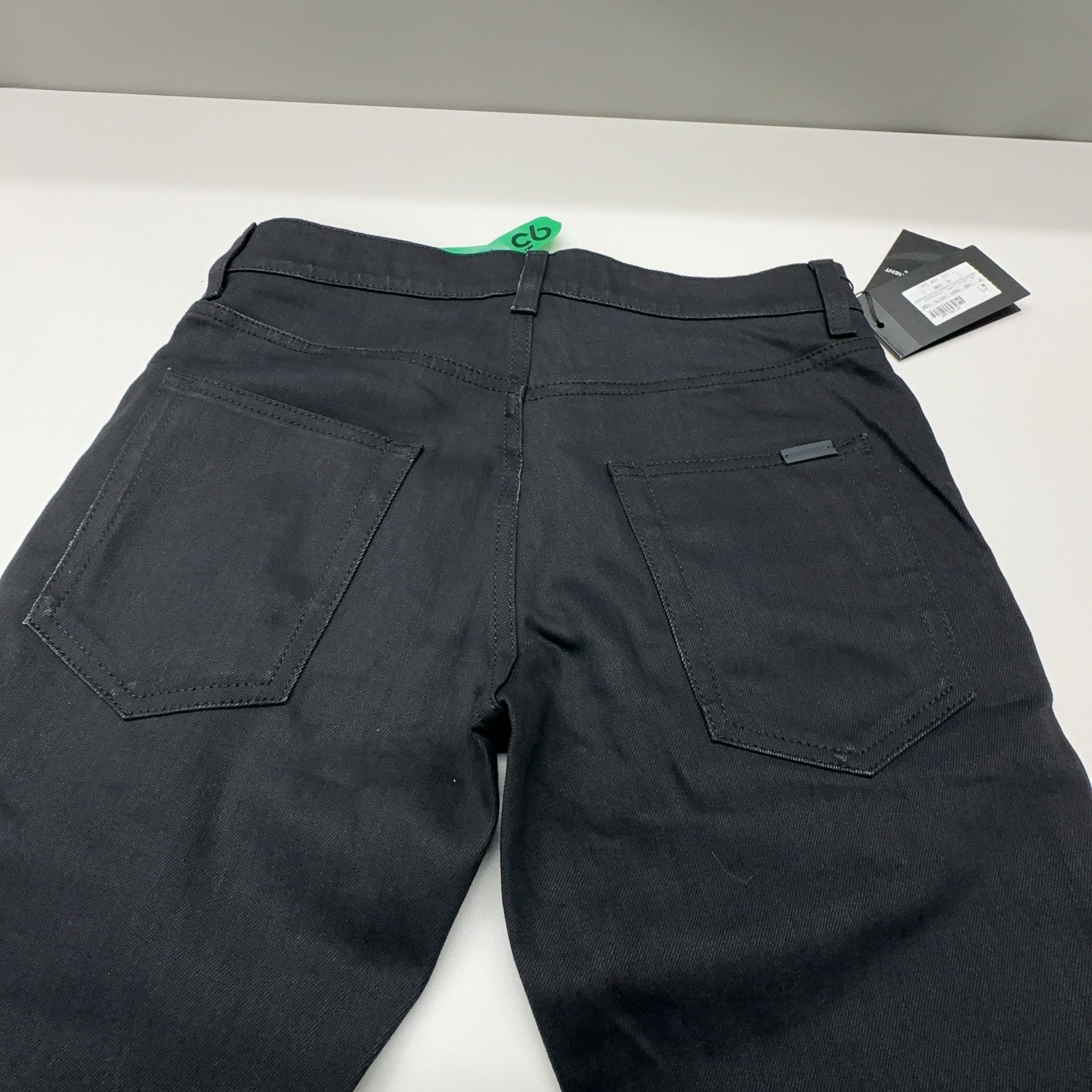 Saint Laurent Paris SAINT LAURENT D02 Black Denim Jeans Size 28 Size US 28 / EU 44 - 6 Thumbnail
