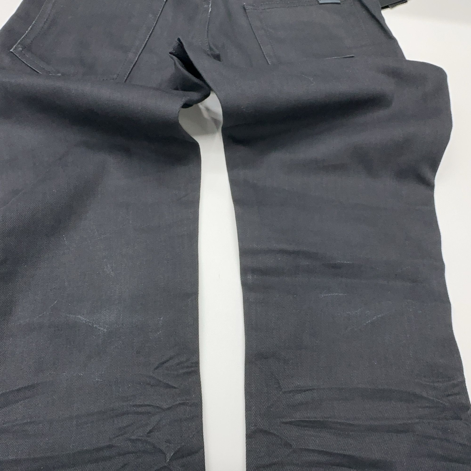 Saint Laurent Paris SAINT LAURENT D02 Black Denim Jeans Size 28 Size US 28 / EU 44 - 7 Thumbnail
