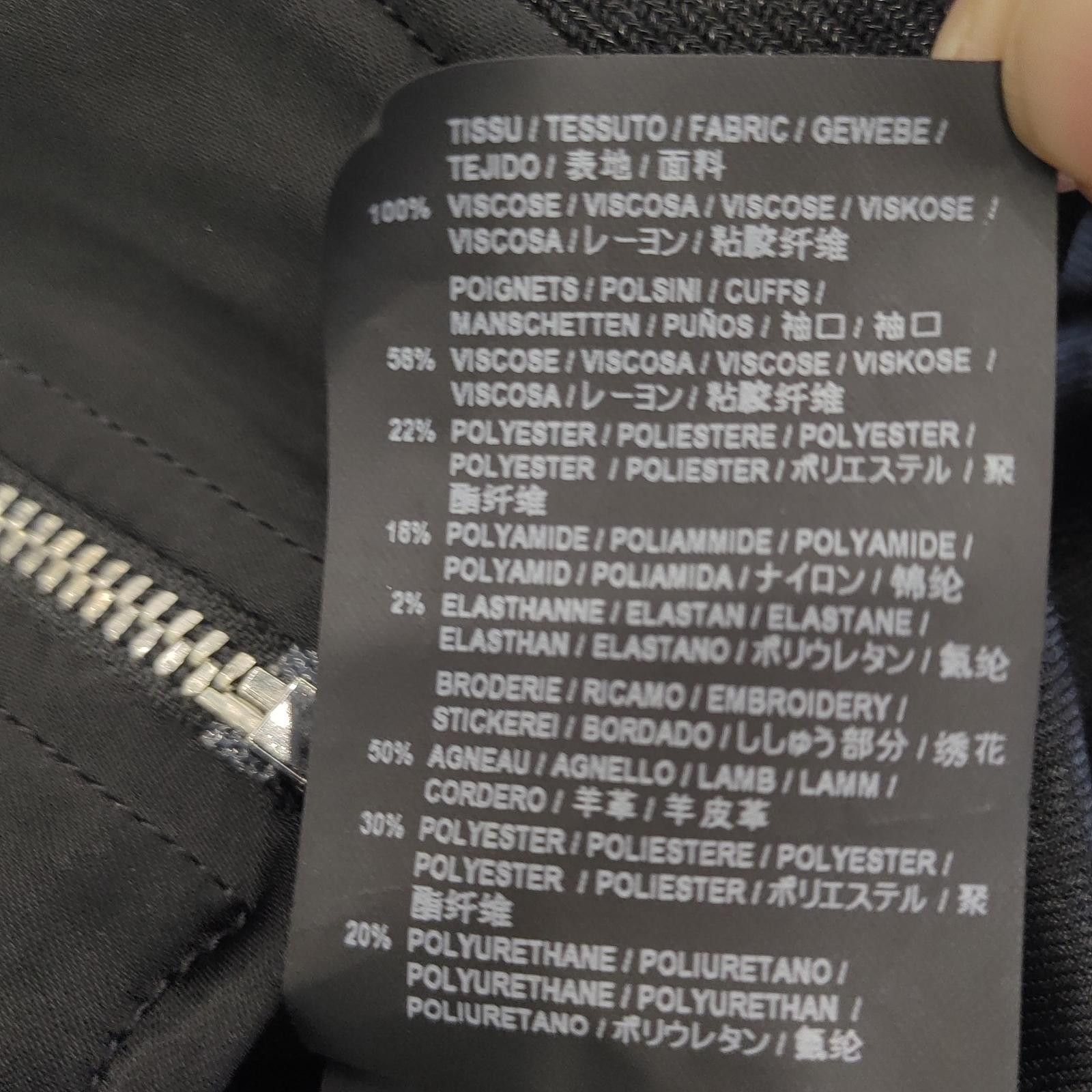 Saint Laurent Paris Saint Laurent Sweet Dreams Shark Bomber Jacket Size XS Size US XS / EU 42 / 0 - 5 Thumbnail