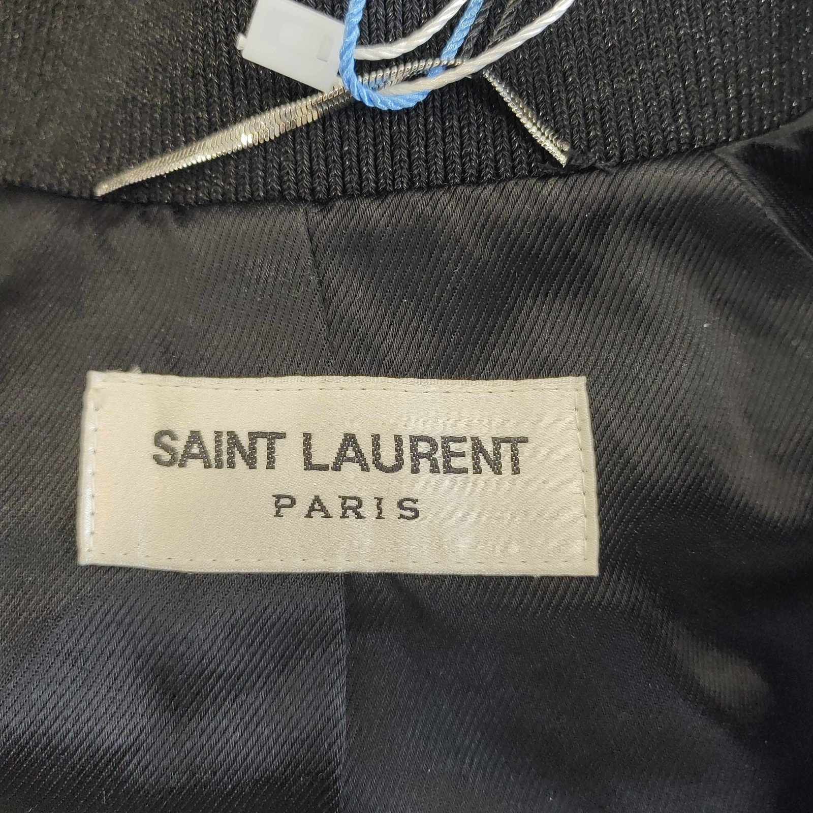 Saint Laurent Paris Saint Laurent Sweet Dreams Shark Bomber Jacket Size XS Size US XS / EU 42 / 0 - 3 Thumbnail