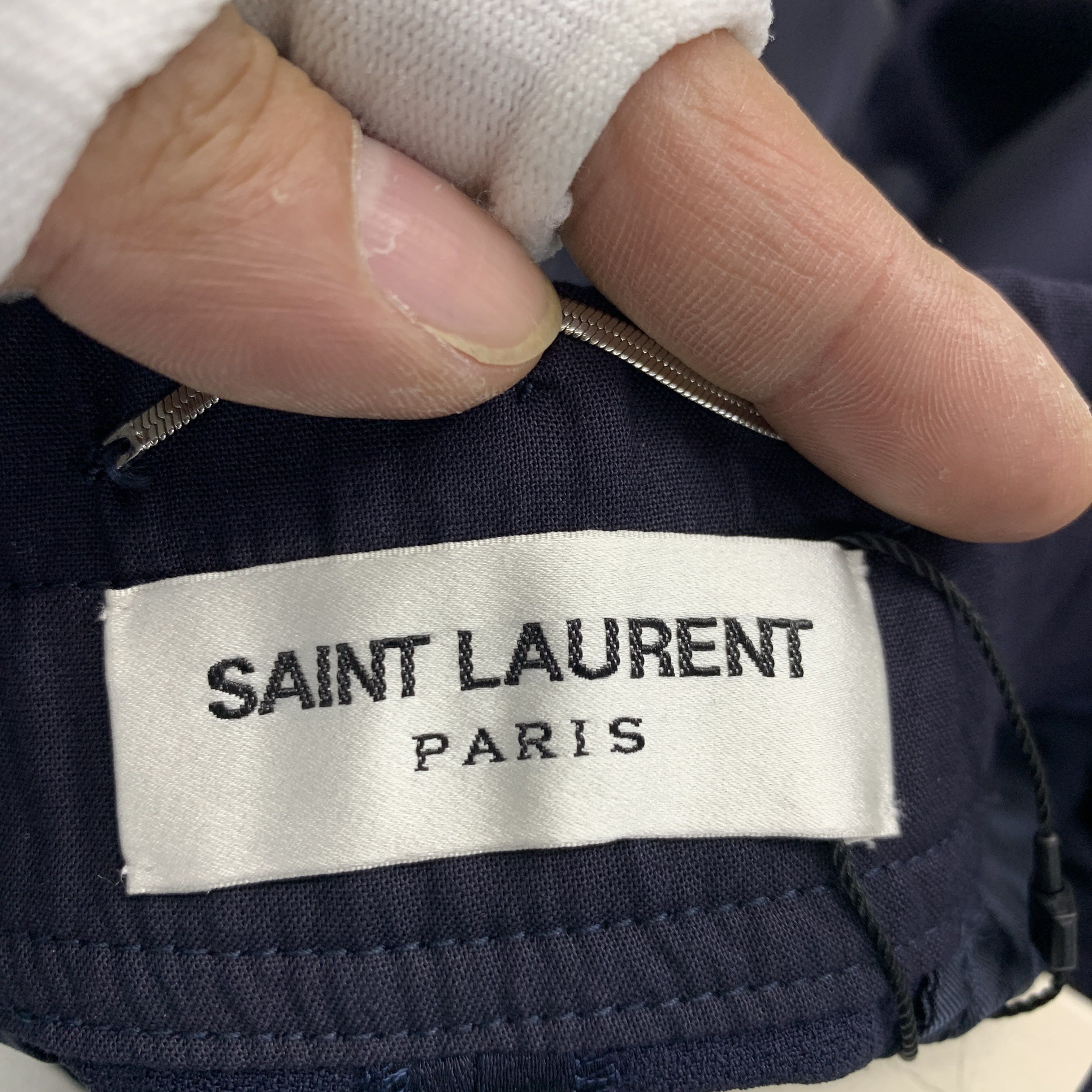 Saint Laurent Paris Saint Laurent Side Stripe Sweatpants Size US 34 Size US 34 / EU 50 - 3 Thumbnail