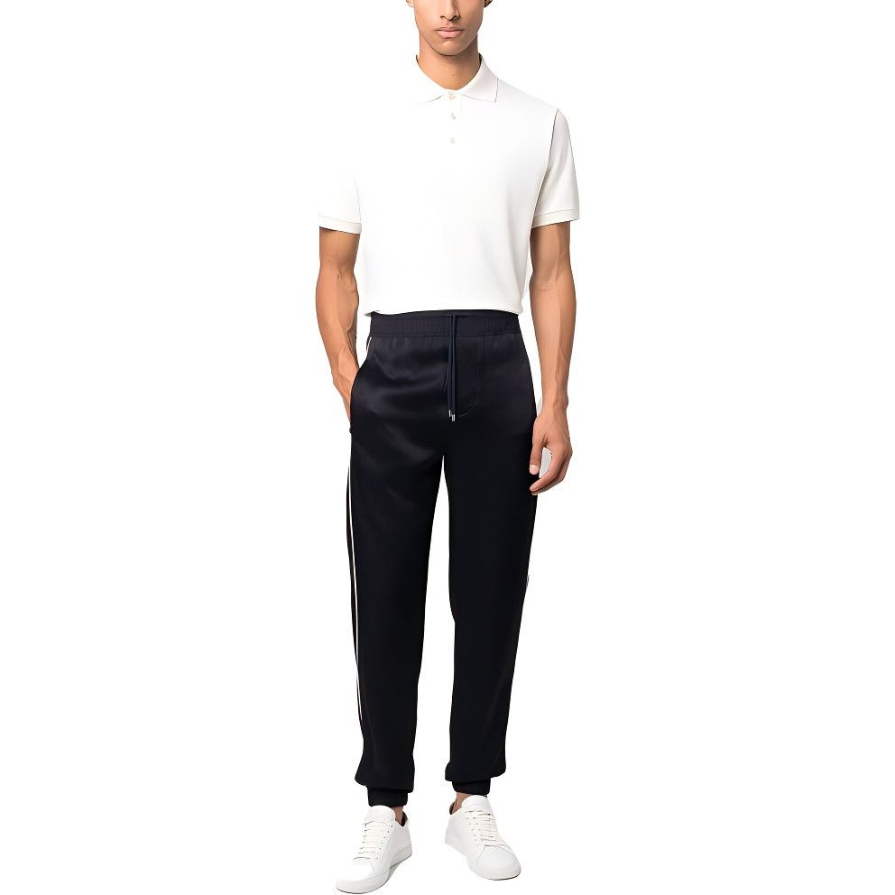 Saint Laurent Paris Saint Laurent Side Stripe Sweatpants Size US 34 Size US 34 / EU 50 - 6 Thumbnail