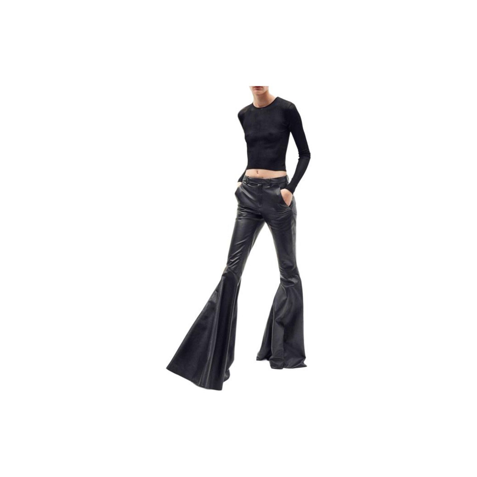 Saint Laurent Paris Saint Laurent Long Sleeve Knit Top Size M Size M / US 6-8 / IT 42-44 - 8 Thumbnail