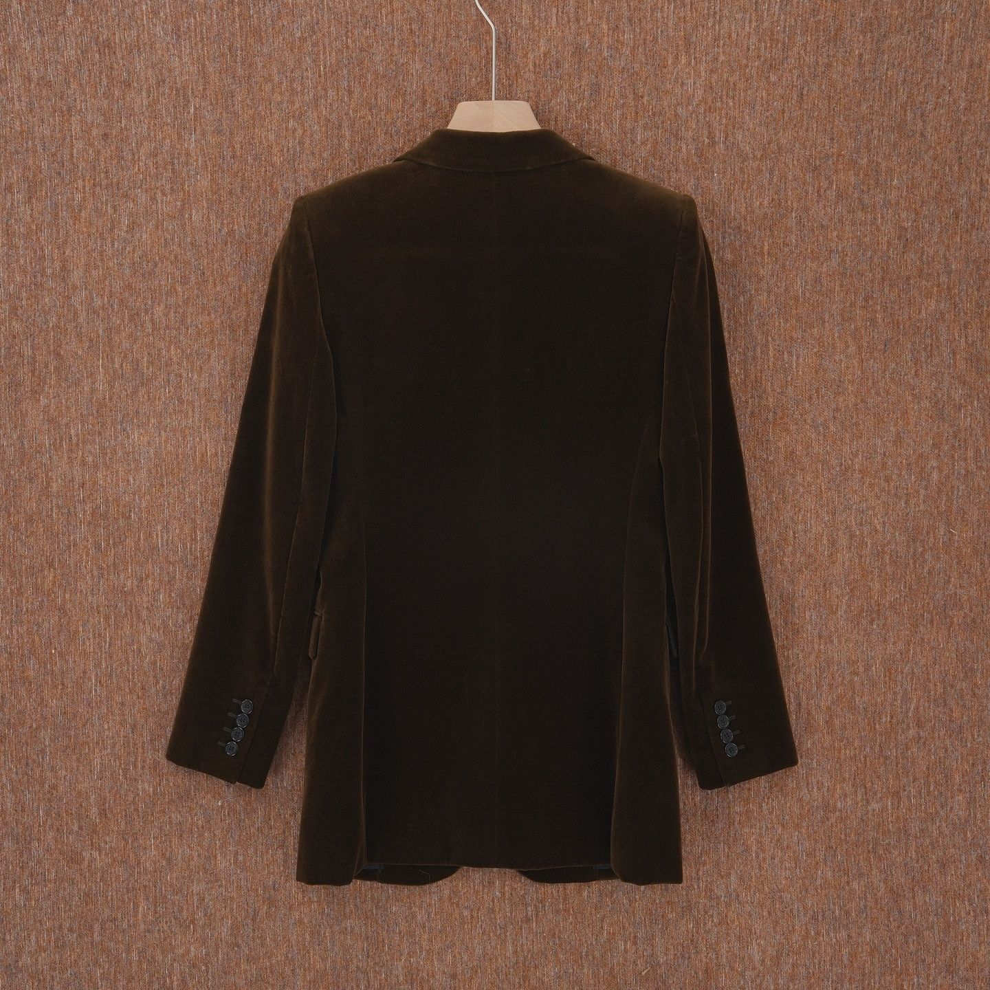Saint Laurent Paris Saint Laurent Velvet Blazer Size 36 Size XS / US 0-2 / IT 36-38 - 2 Thumbnail