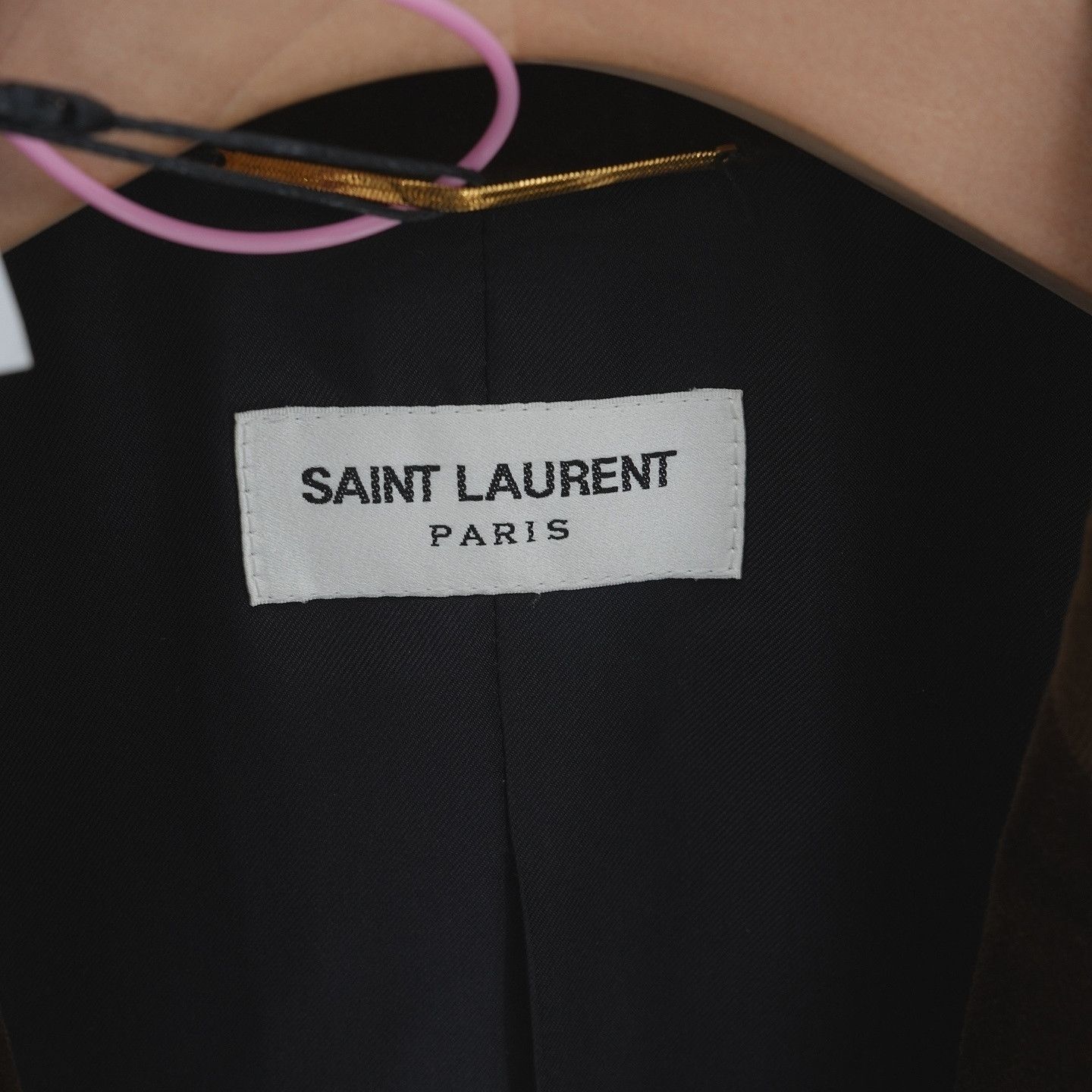 Saint Laurent Paris Saint Laurent Velvet Blazer Size 36 Size XS / US 0-2 / IT 36-38 - 3 Thumbnail