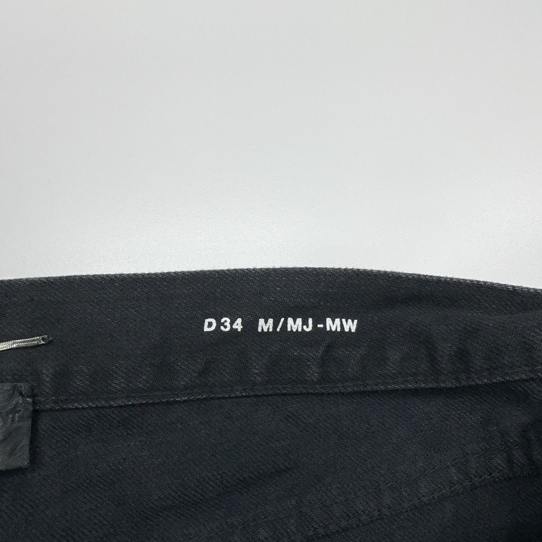 Saint Laurent Paris Saint Laurent Black Denim Jeans US 31 Size US 31 - 4 Thumbnail