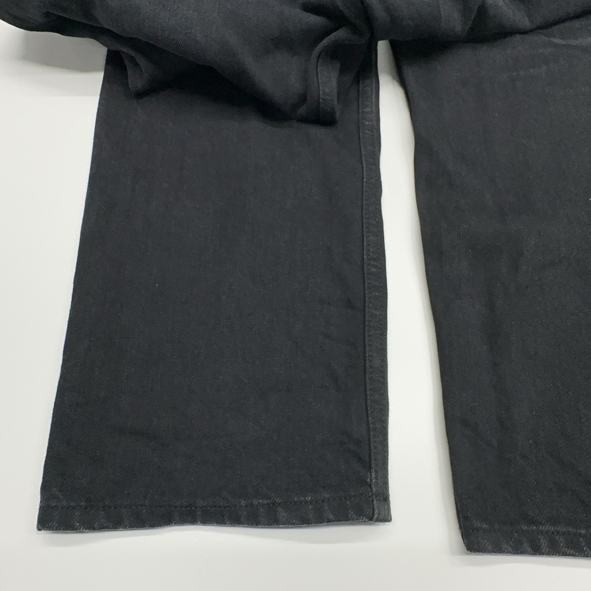 Saint Laurent Paris Saint Laurent Black Denim Jeans US 31 Size US 31 - 13 Thumbnail