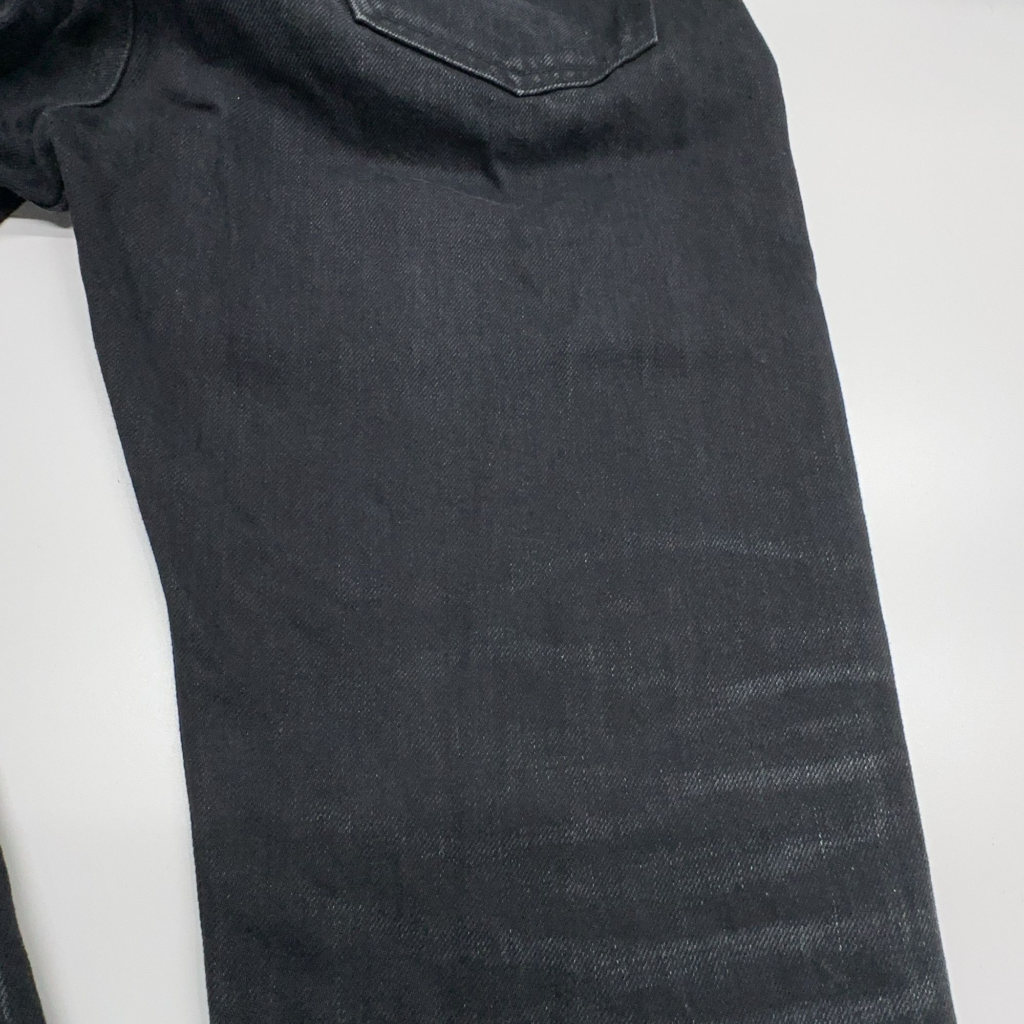 Saint Laurent Paris Saint Laurent Black Denim Jeans US 31 Size US 31 - 10 Thumbnail