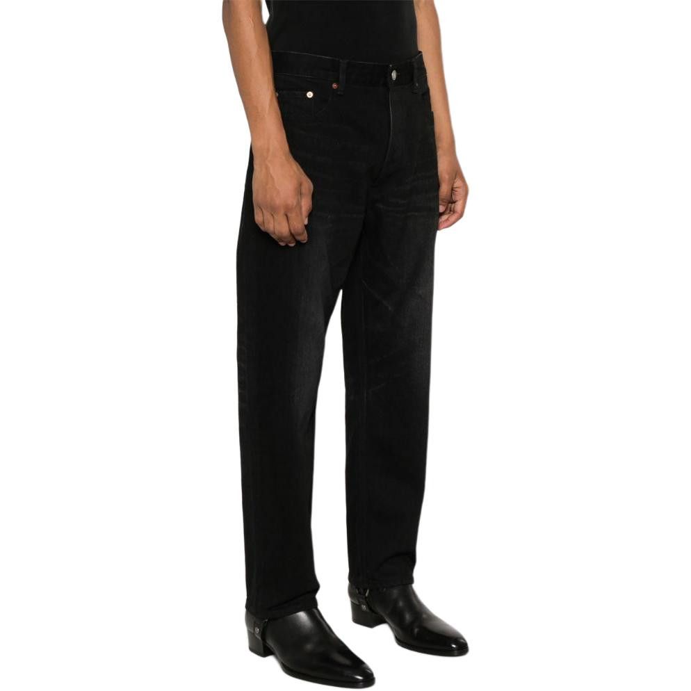 Saint Laurent Paris Saint Laurent Black Denim Jeans US 31 Size US 31 - 15 Thumbnail
