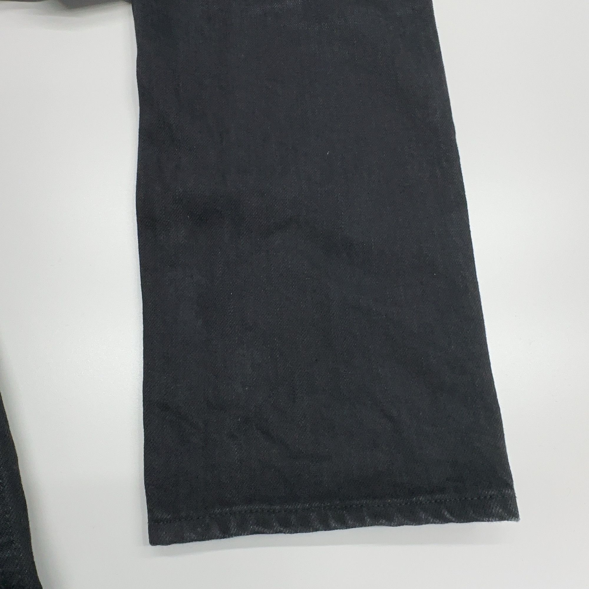Saint Laurent Paris Saint Laurent Black Denim Jeans US 31 Size US 31 - 11 Thumbnail