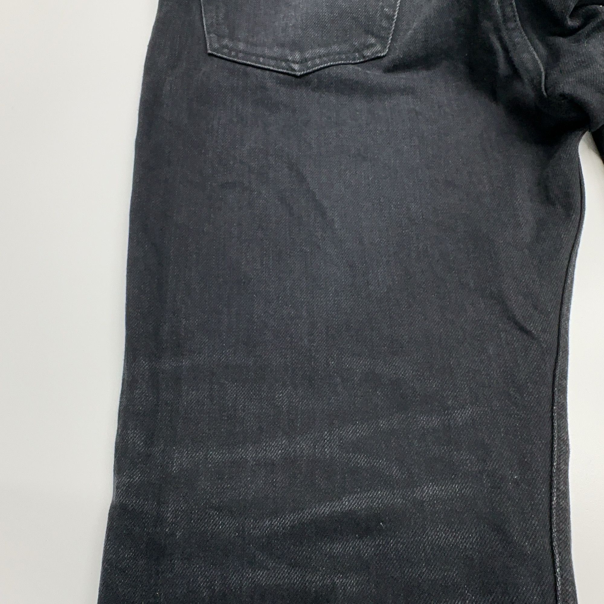 Saint Laurent Paris Saint Laurent Black Denim Jeans US 31 Size US 31 - 12 Thumbnail