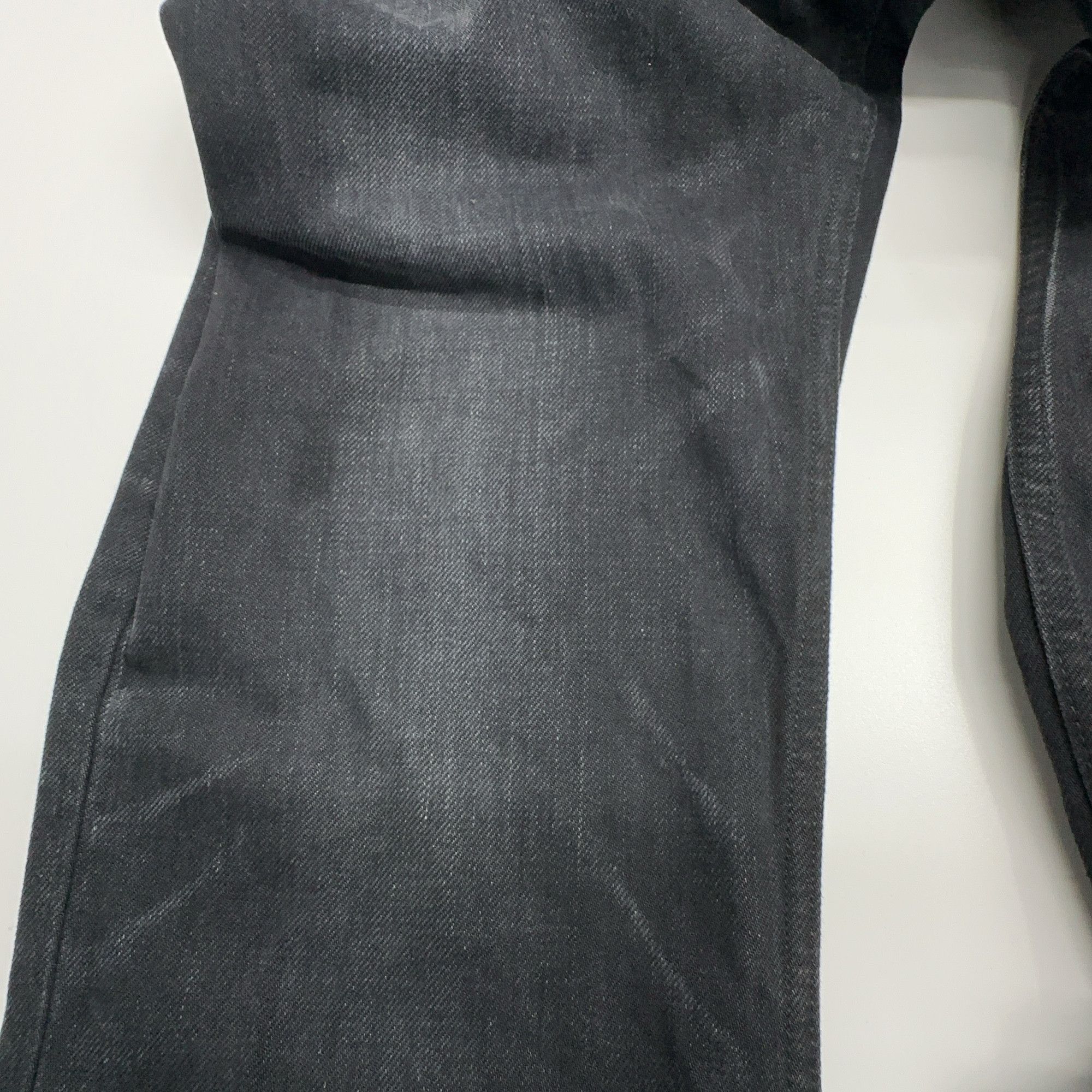 Saint Laurent Paris Saint Laurent Black Denim Jeans US 31 Size US 31 - 7 Thumbnail