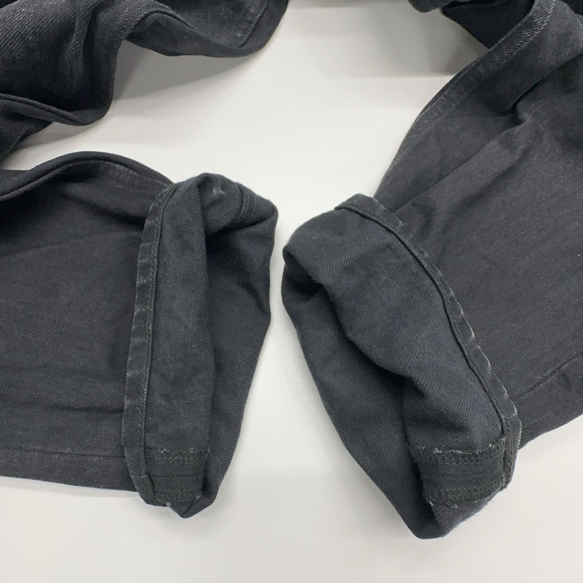 Saint Laurent Paris Saint Laurent Black Denim Jeans US 31 Size US 31 - 8 Thumbnail