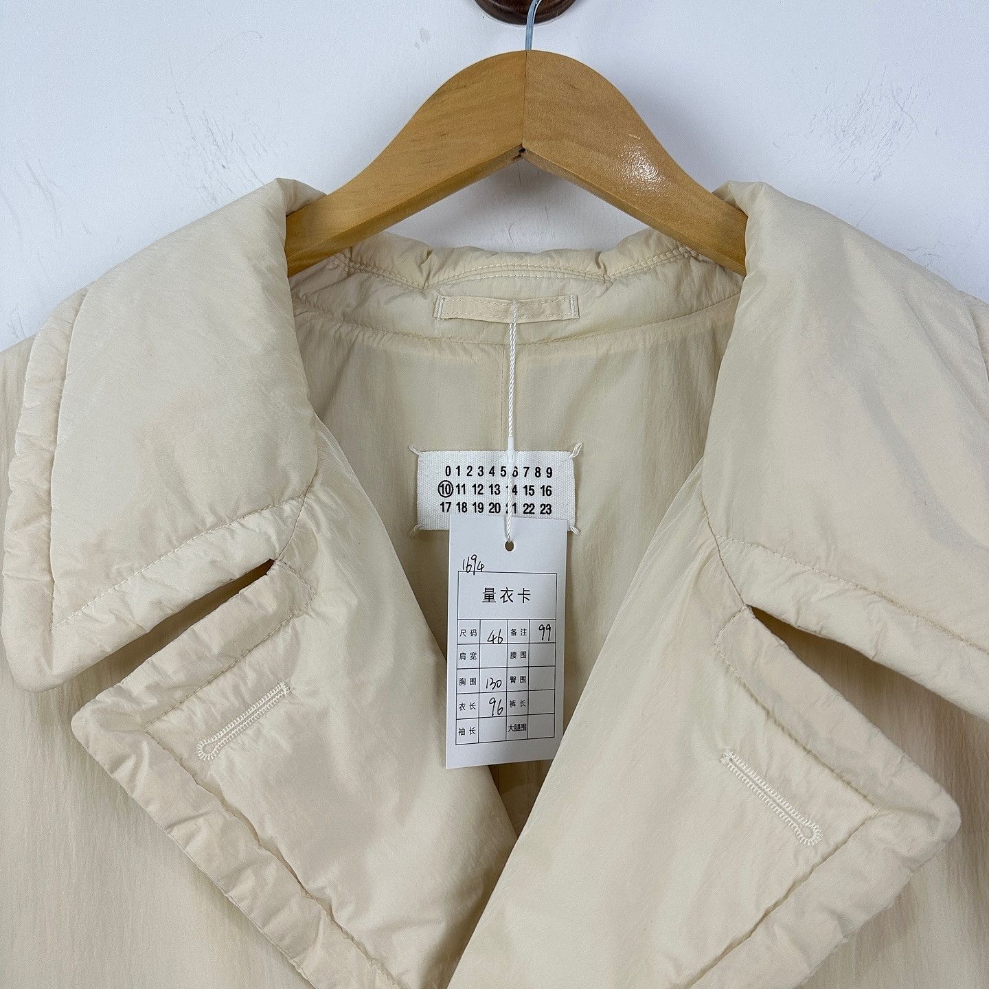Maison Margiela Maison Margiela Recycled Insulation Padded Coat Size 46 Size US S / EU 44-46 / 1 - 3 Thumbnail