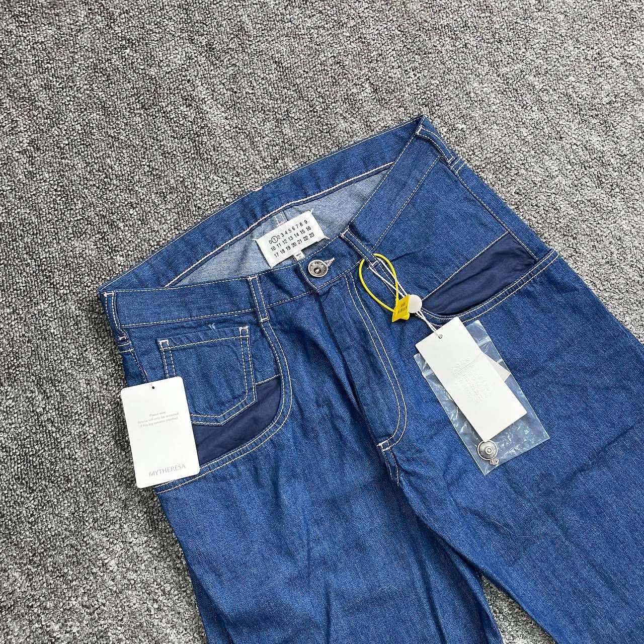 Maison Margiela Maison Margiela Blue Jeans Size 38 Size 27" / US 4 / IT 40 - 3 Thumbnail