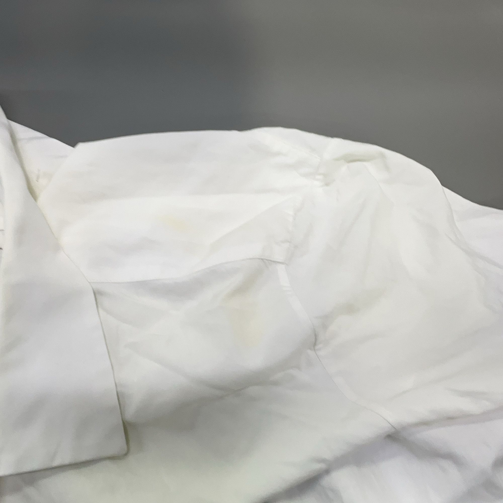 Maison Margiela Maison Margiela White Button Up Shirt Size 48 Size US M / EU 48-50 / 2 - 10 Thumbnail