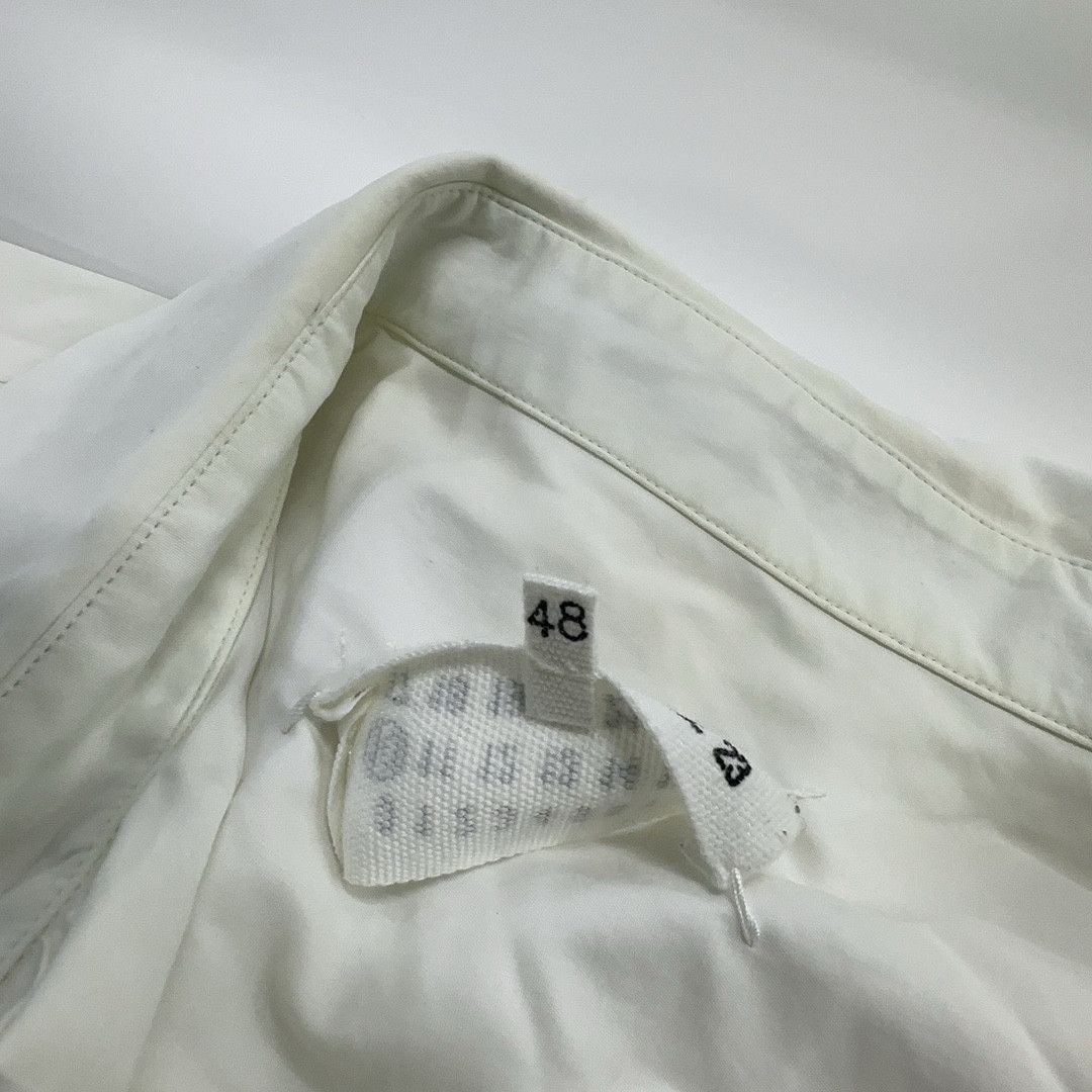 Maison Margiela Maison Margiela White Button Up Shirt Size 48 Size US M / EU 48-50 / 2 - 4 Thumbnail