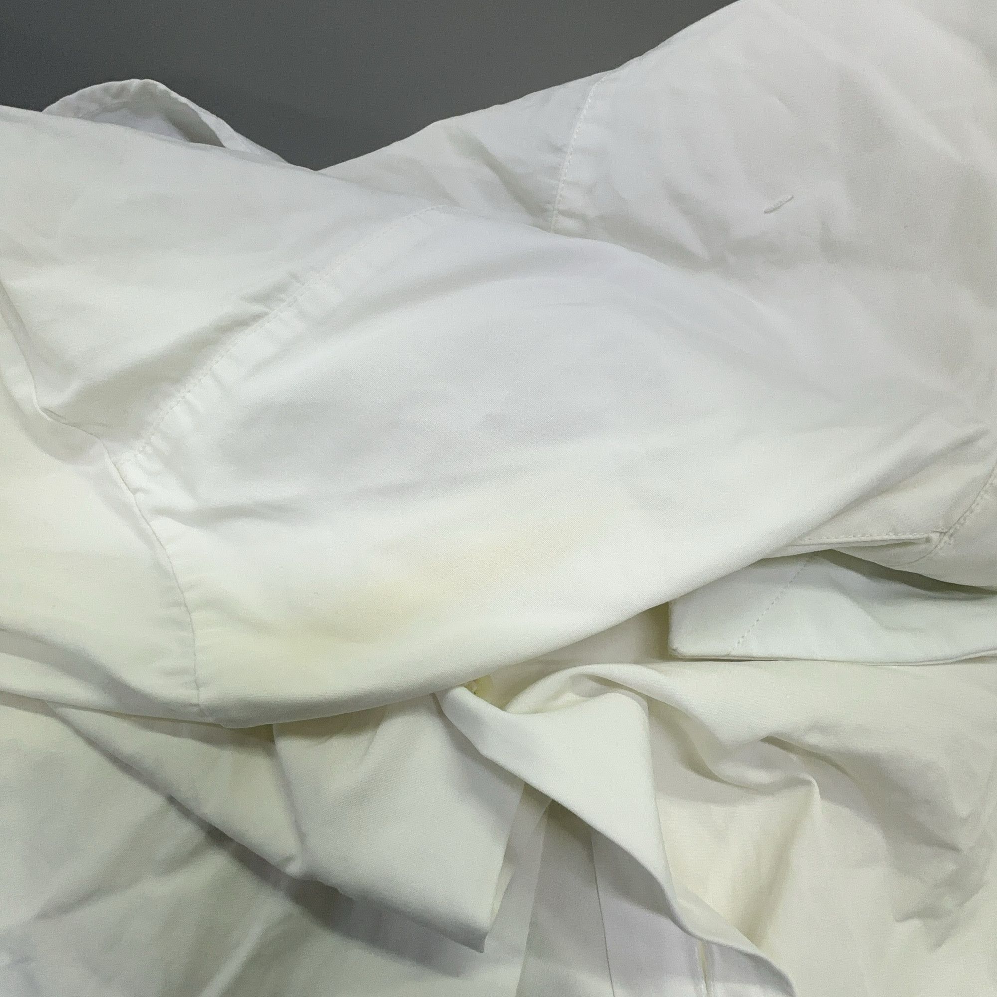 Maison Margiela Maison Margiela White Button Up Shirt Size 48 Size US M / EU 48-50 / 2 - 7 Thumbnail