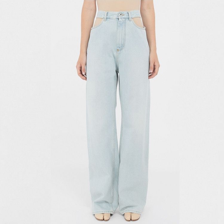 Maison Margiela Maison Margiela Cut-Out Waist Jeans Size 36 Size 25" / US 0 / IT 36 - 7 Thumbnail