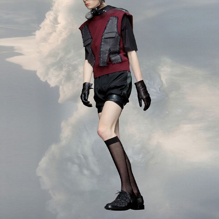 Maison Margiela Maison Margiela Wool Knit Vest Size S Size US S / EU 44-46 / 1 - 7 Thumbnail